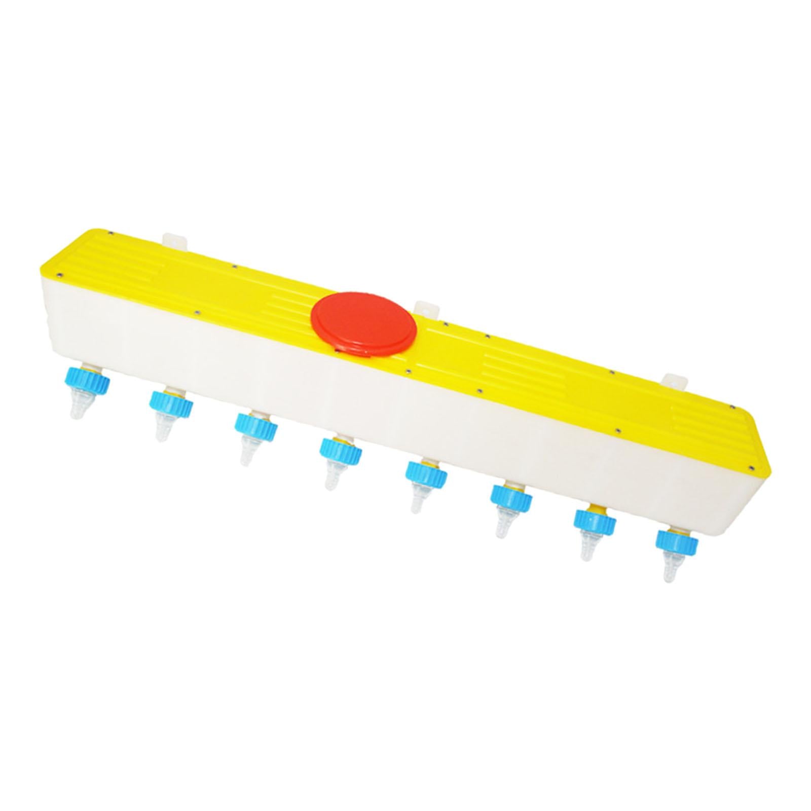 Lamb Feeder Nursing Station Feeding Bowl 8 Nipples Indoor Grassland