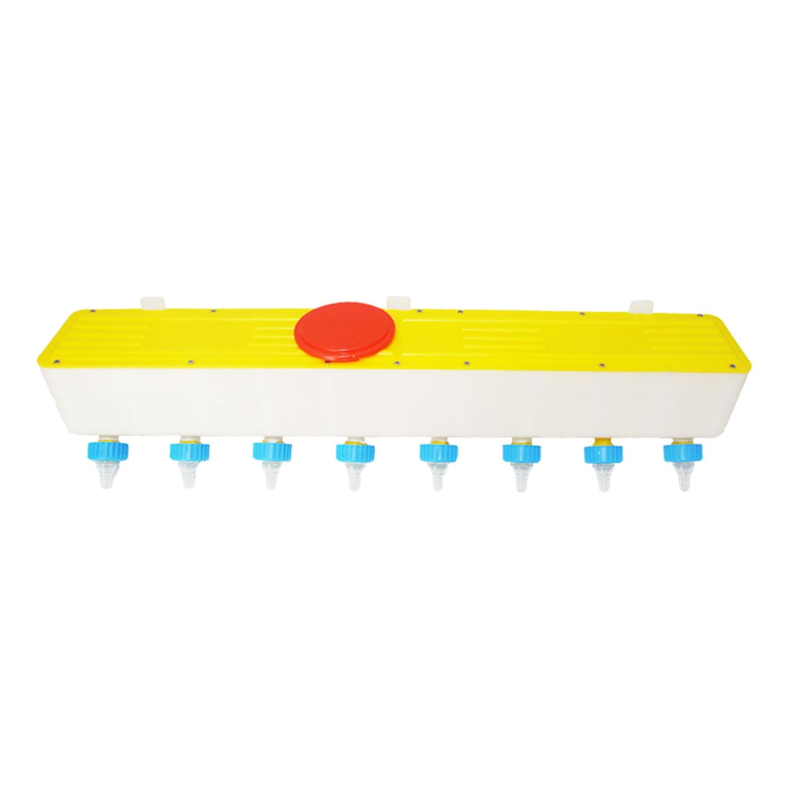Lamb Feeder Nursing Station Feeding Bowl 8 Nipples Indoor Grassland