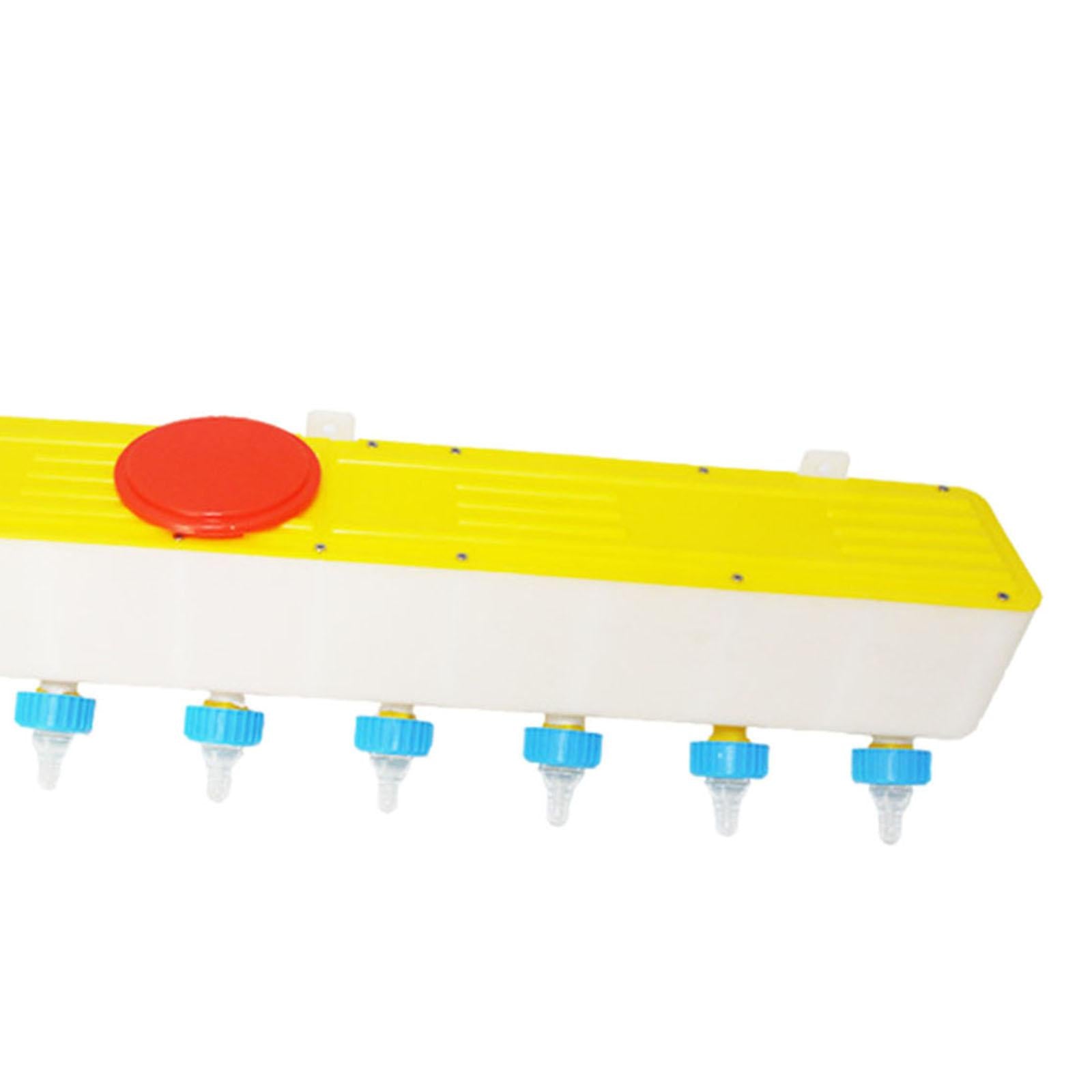 Lamb Feeder Nursing Station Feeding Bowl 8 Nipples Indoor Grassland