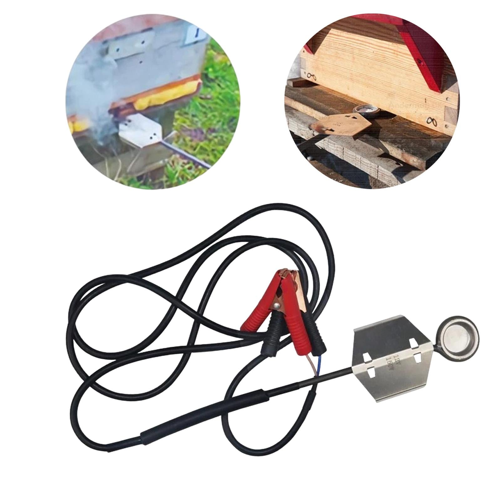 Bee Vaporiser Beekeeping Supplies for Home Garden Beekeeping Accessories