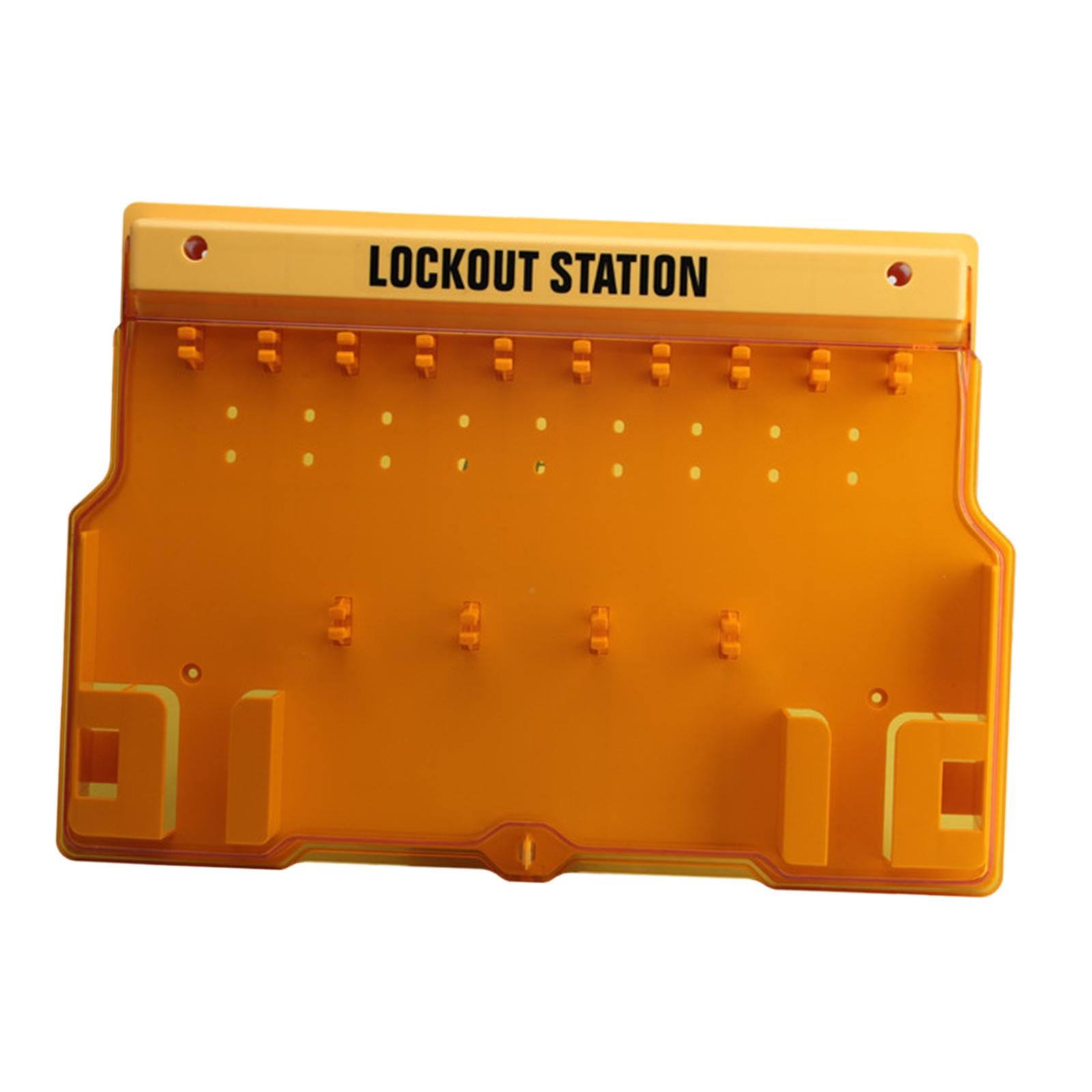 Lockout Storage Cabinet Practical with Cover Useful for Warehouses Without devices