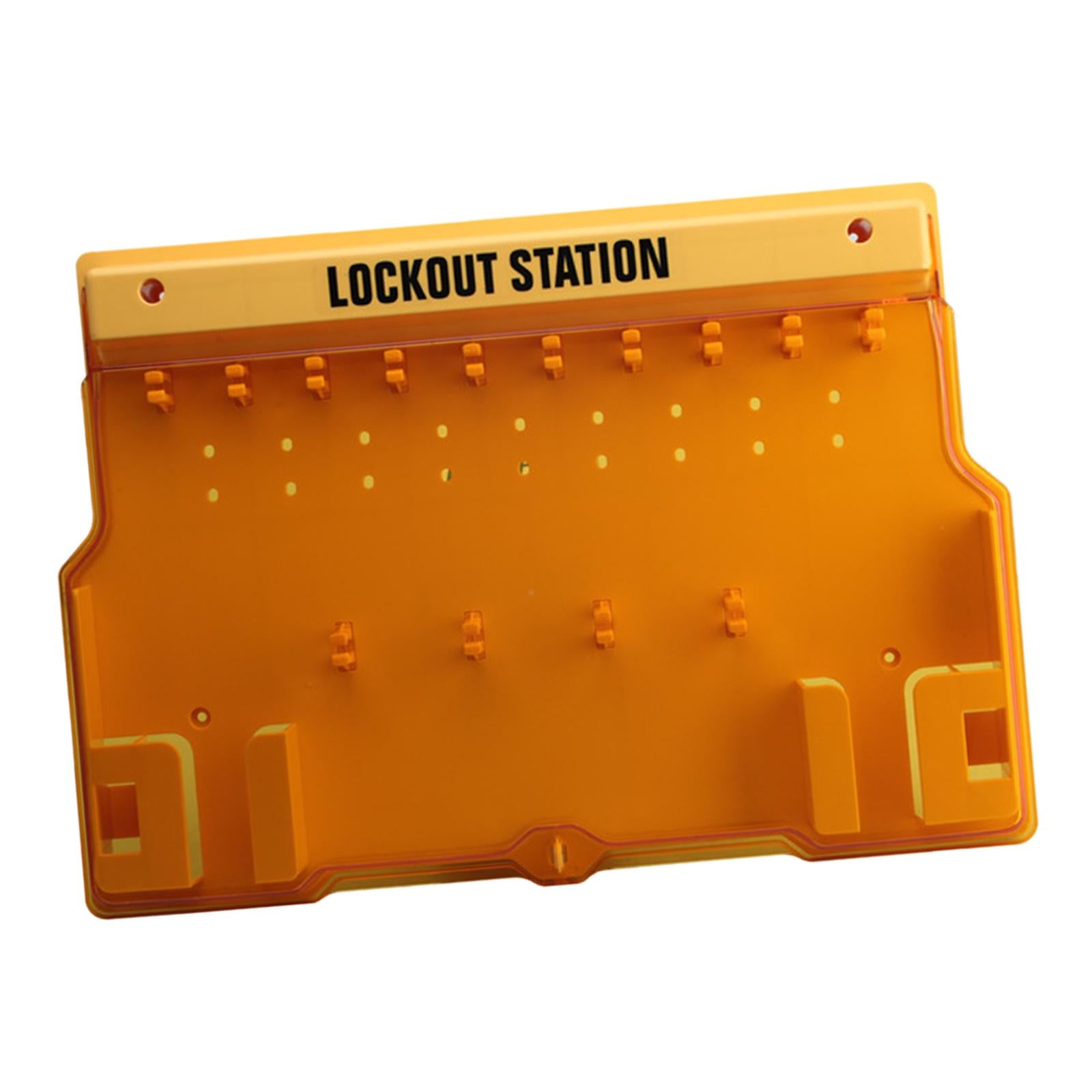 Lockout Storage Cabinet Practical with Cover Useful for Warehouses Without devices