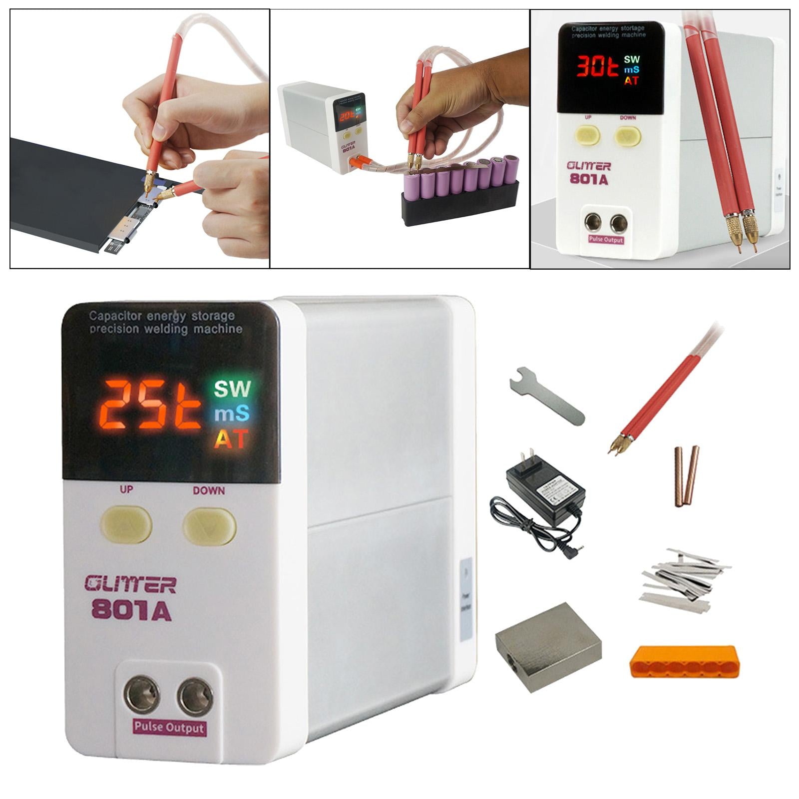 Handheld Spot Welder Kit Welding Spot Welding Machine for Car