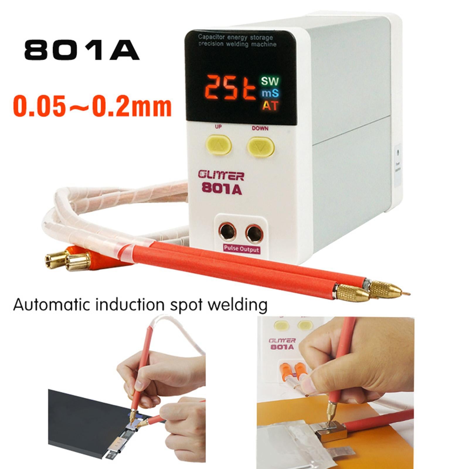 Spot Welding Machine Quick Release with LED Screen 99 Gears Adjustable