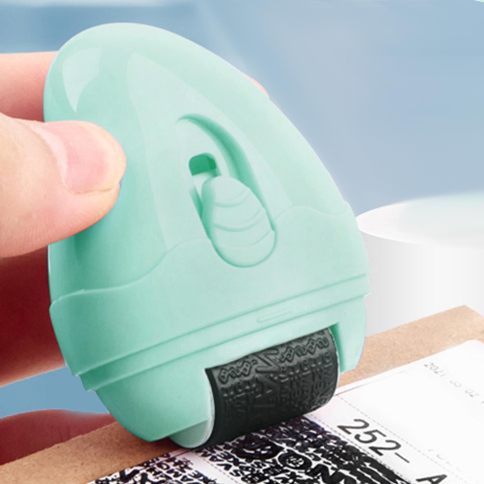 Data Protection Roller Stamp Package Box Opener Random Code Package Green