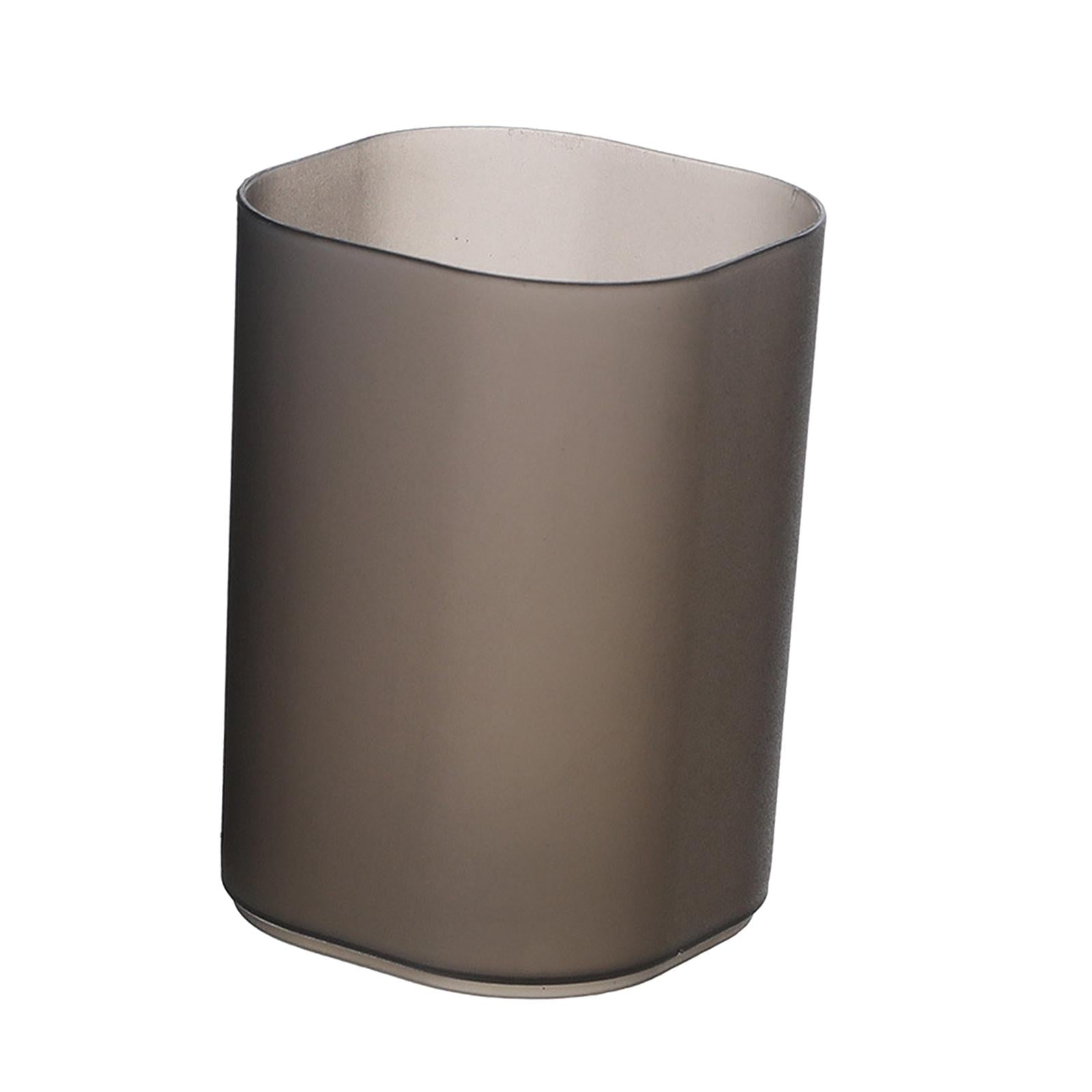Pencil Dispenser Desk Stationery Organizer 4 Layer for Home Office Organizer grey cylinder