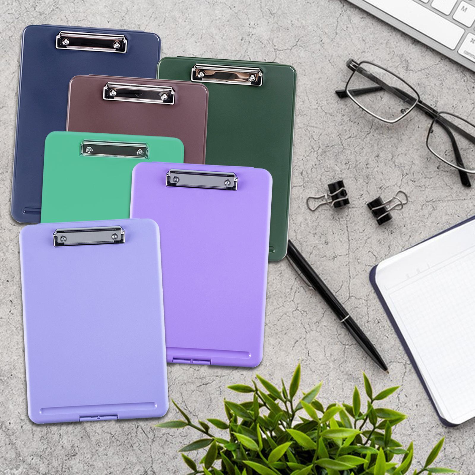 Portable Documents Organizer Folder Document Clip Filing for Desk Office style A