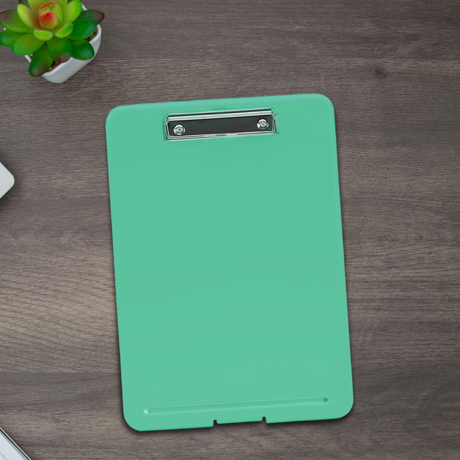 Portable Documents Organizer Folder Document Clip Filing for Desk Office style A
