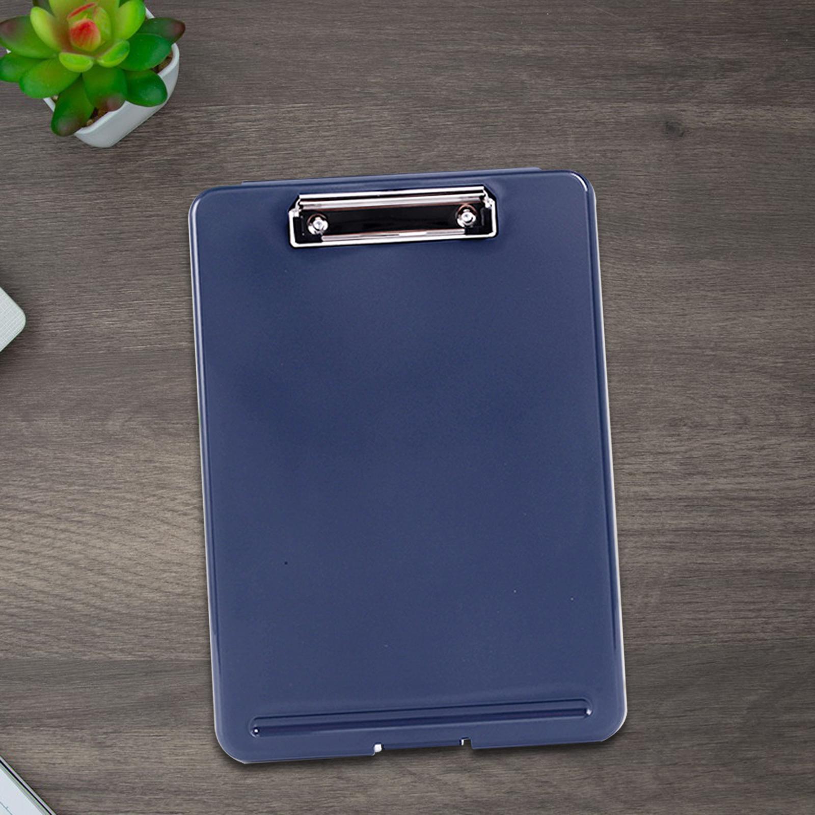 Portable Documents Organizer Folder Document Clip Filing for Desk Office style B