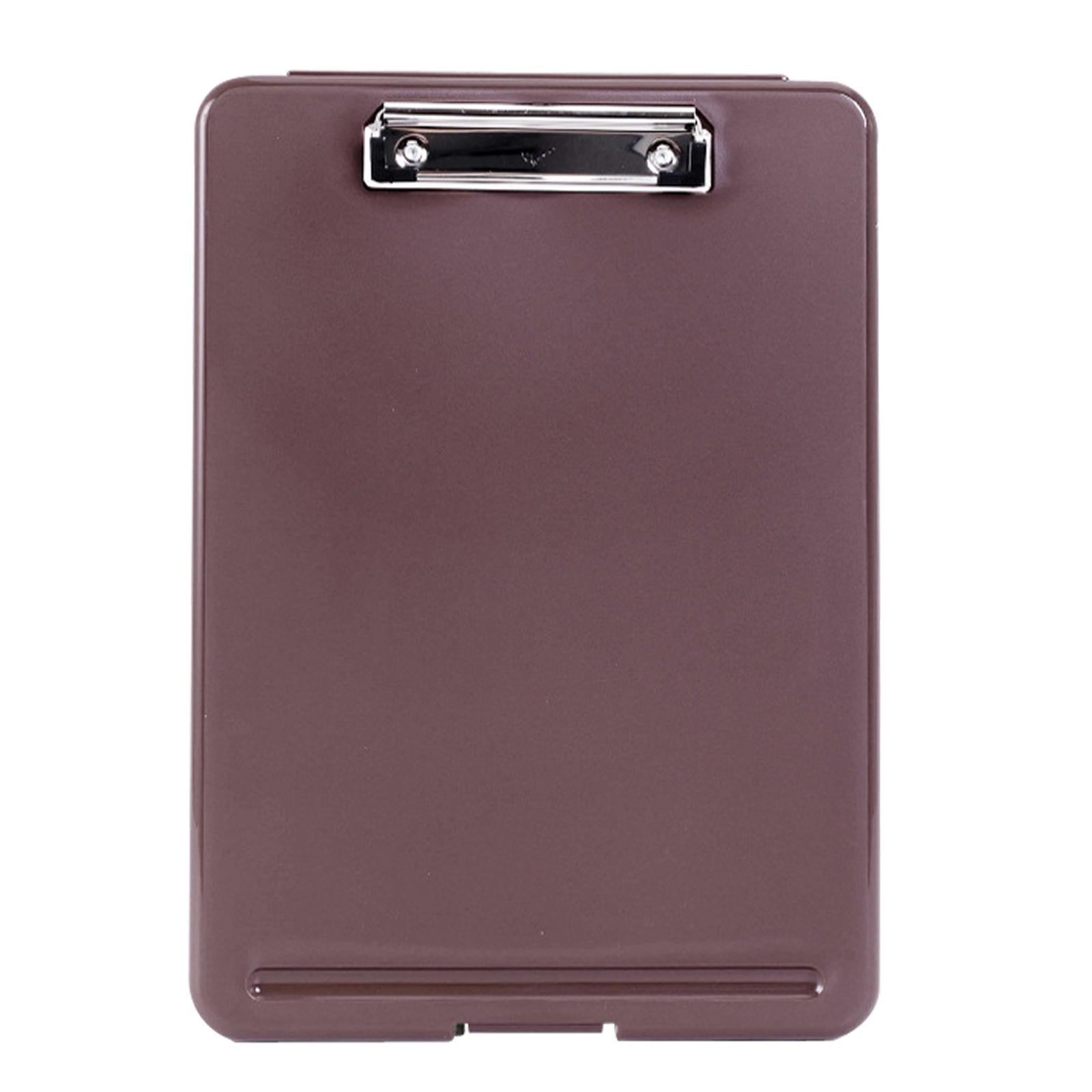 Portable Documents Organizer Folder Document Clip Filing for Desk Office style D