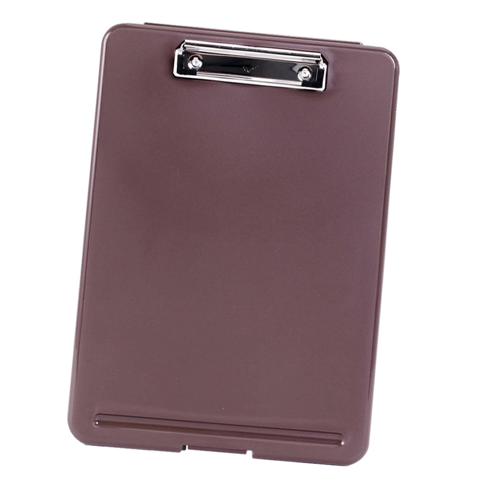 Portable Documents Organizer Folder Document Clip Filing for Desk Office style D