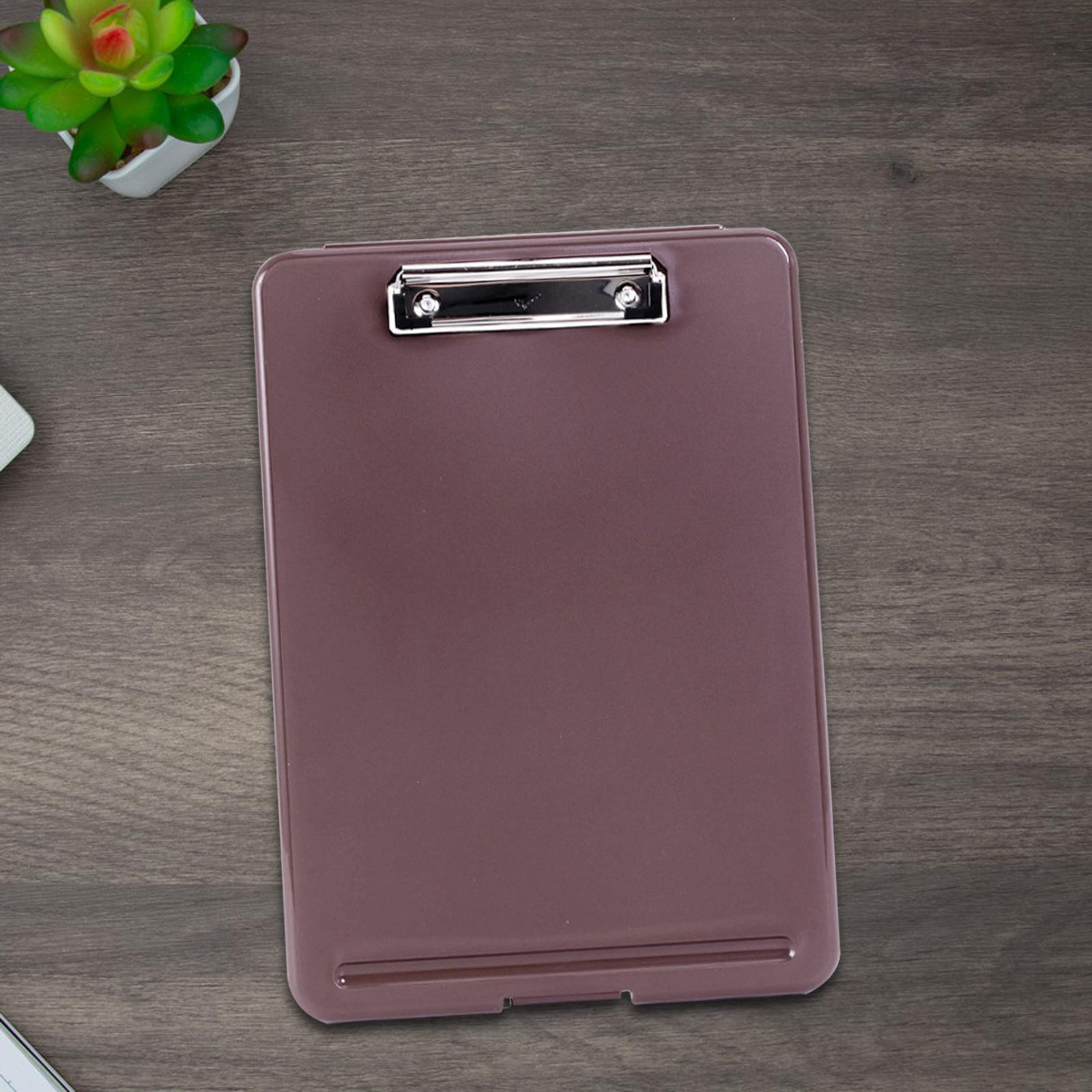 Portable Documents Organizer Folder Document Clip Filing for Desk Office style D