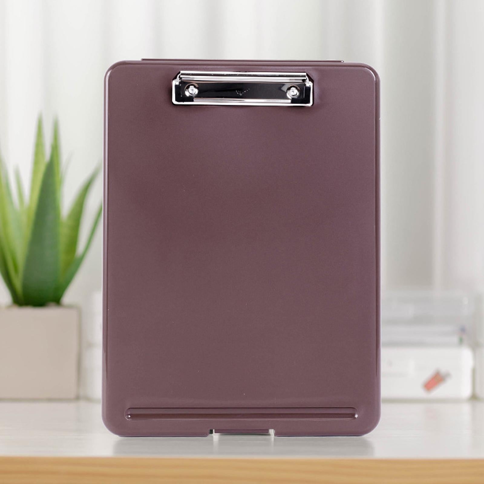 Portable Documents Organizer Folder Document Clip Filing for Desk Office style D
