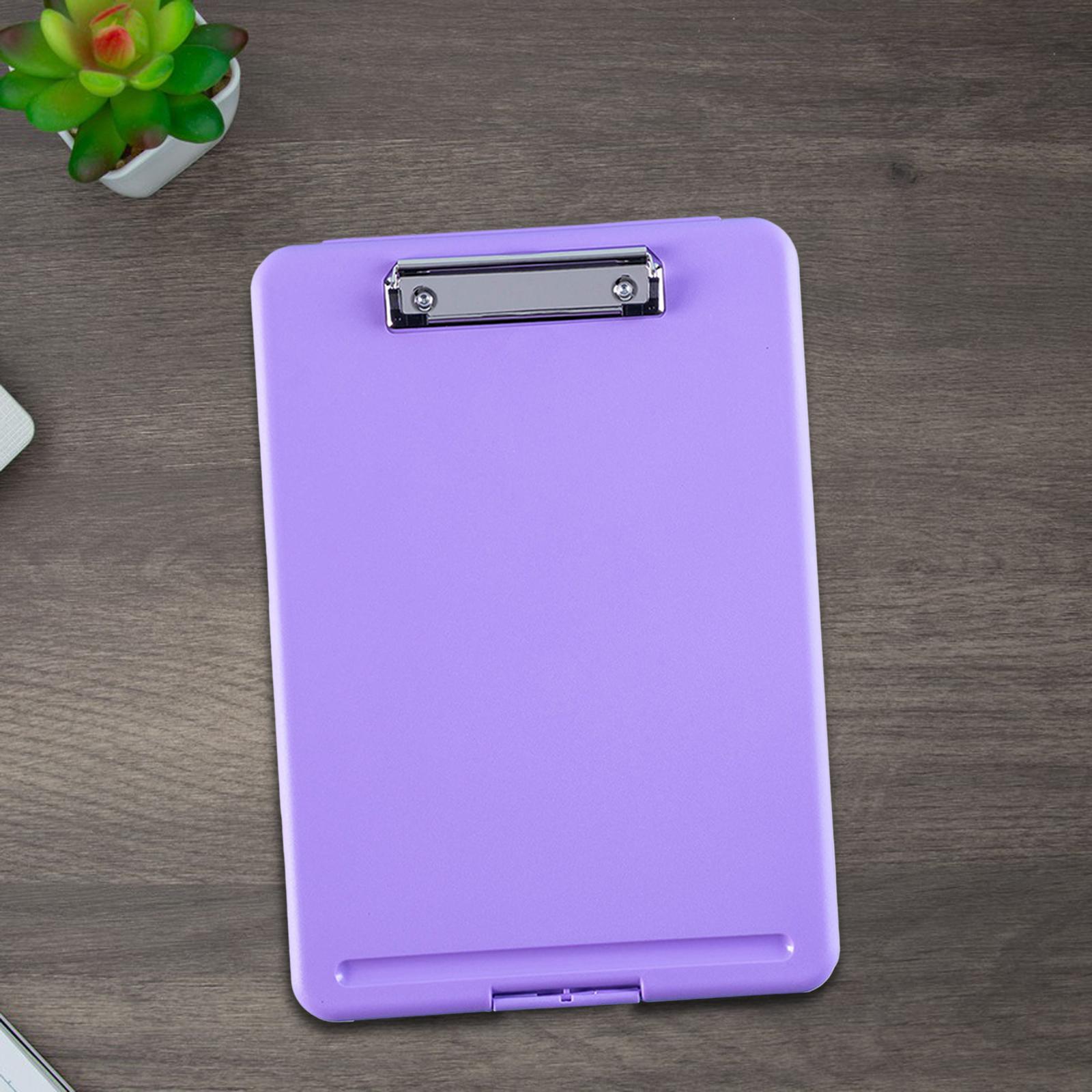 Portable Documents Organizer Folder Document Clip Filing for Desk Office style E