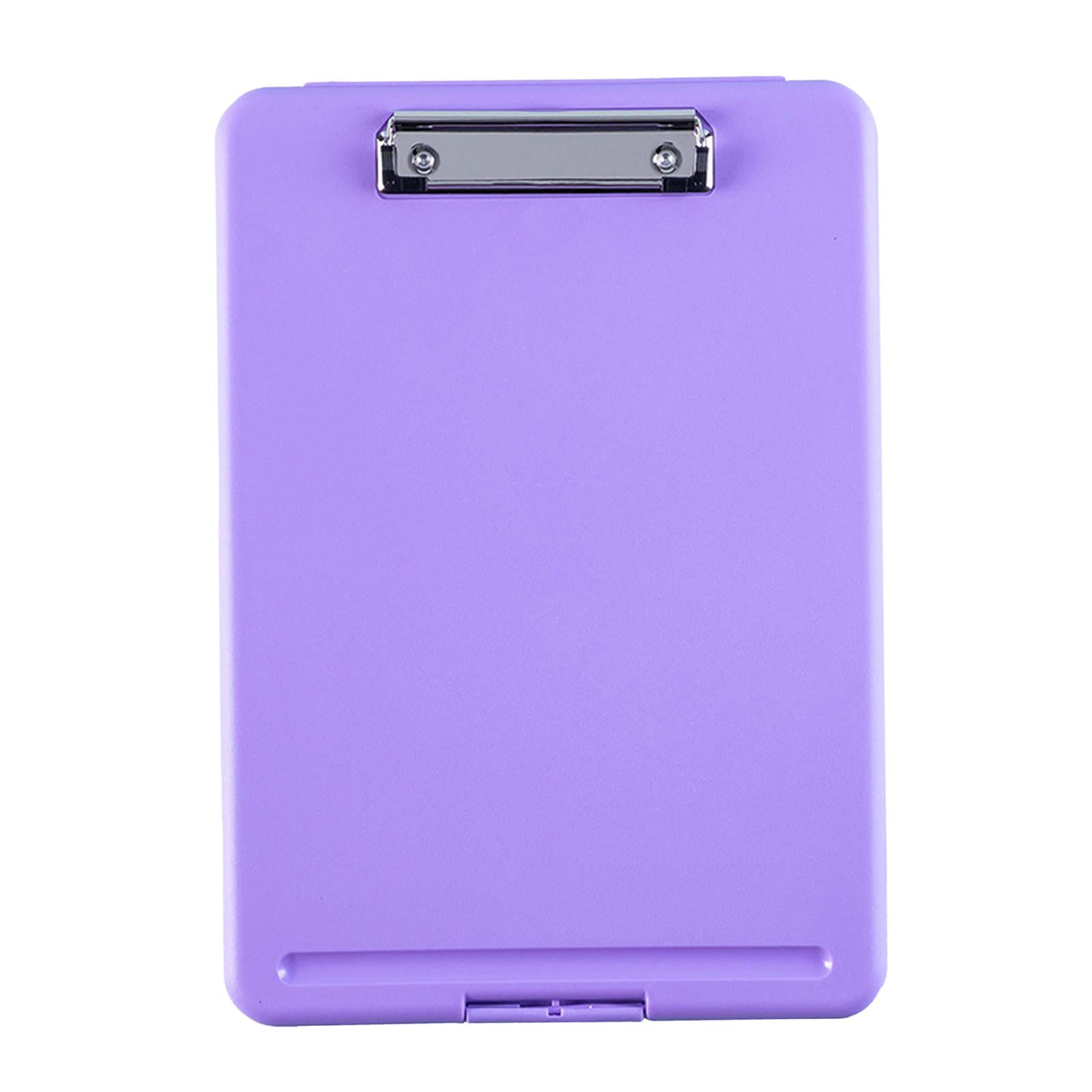 Portable Documents Organizer Folder Document Clip Filing for Desk Office style E