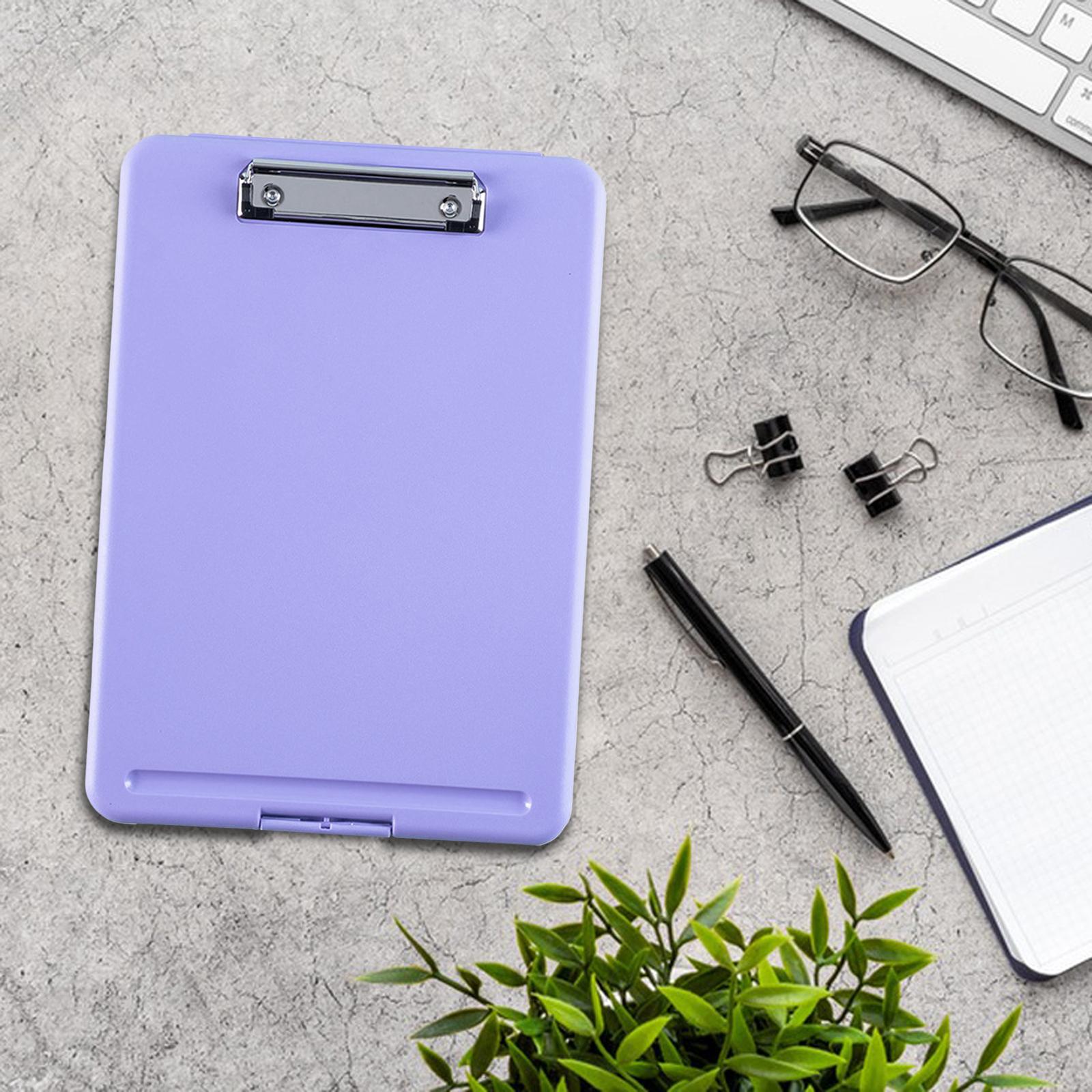 Portable Documents Organizer Folder Document Clip Filing for Desk Office style F