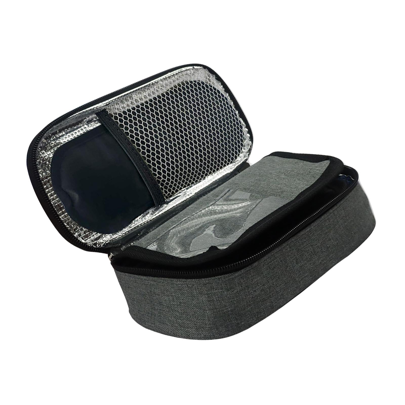 Cooler Travel Case Storage Bag Protector Organizer with Detachable Pouch