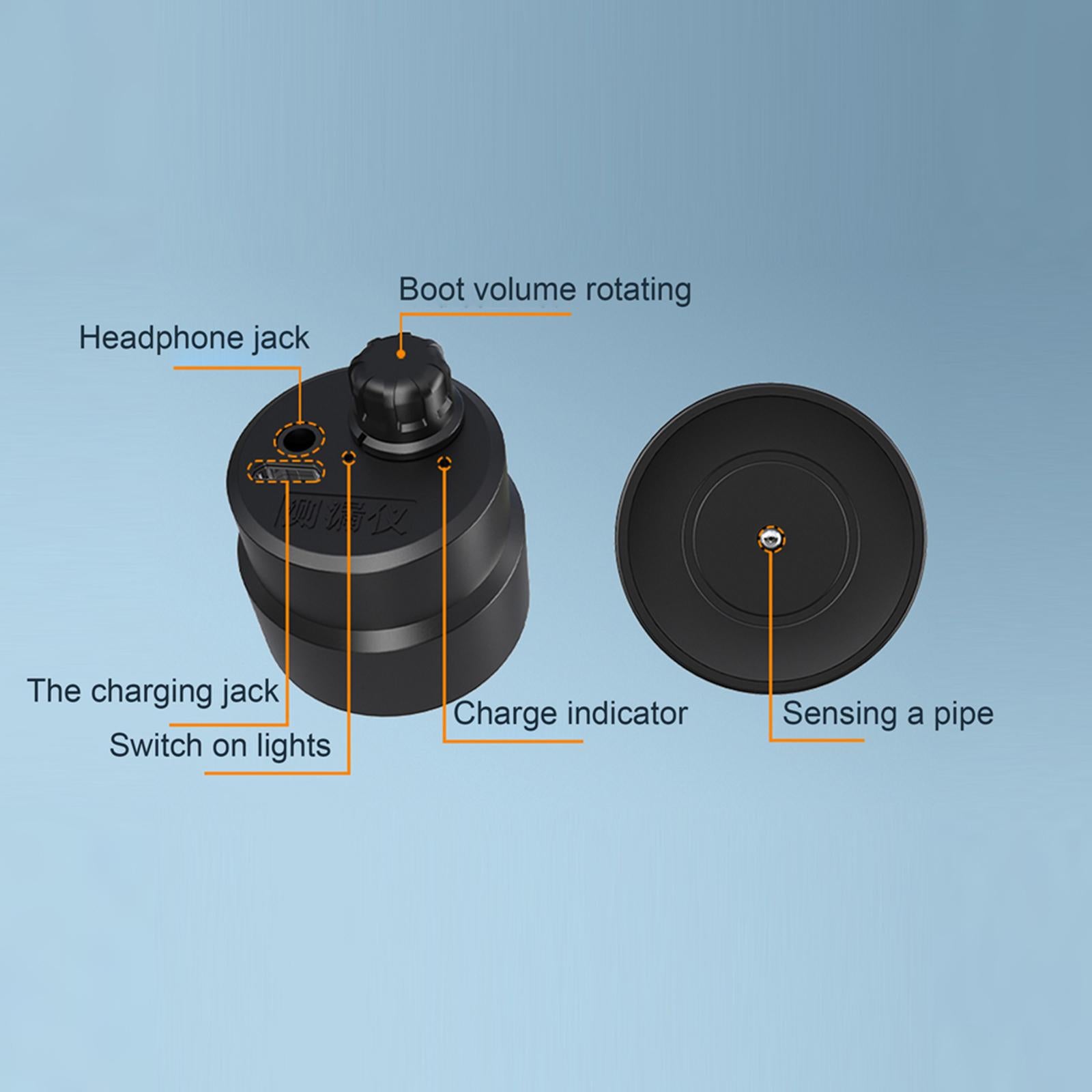 Water Leakage Detector Water Leakage Detection for Garages Rooms Kitchens