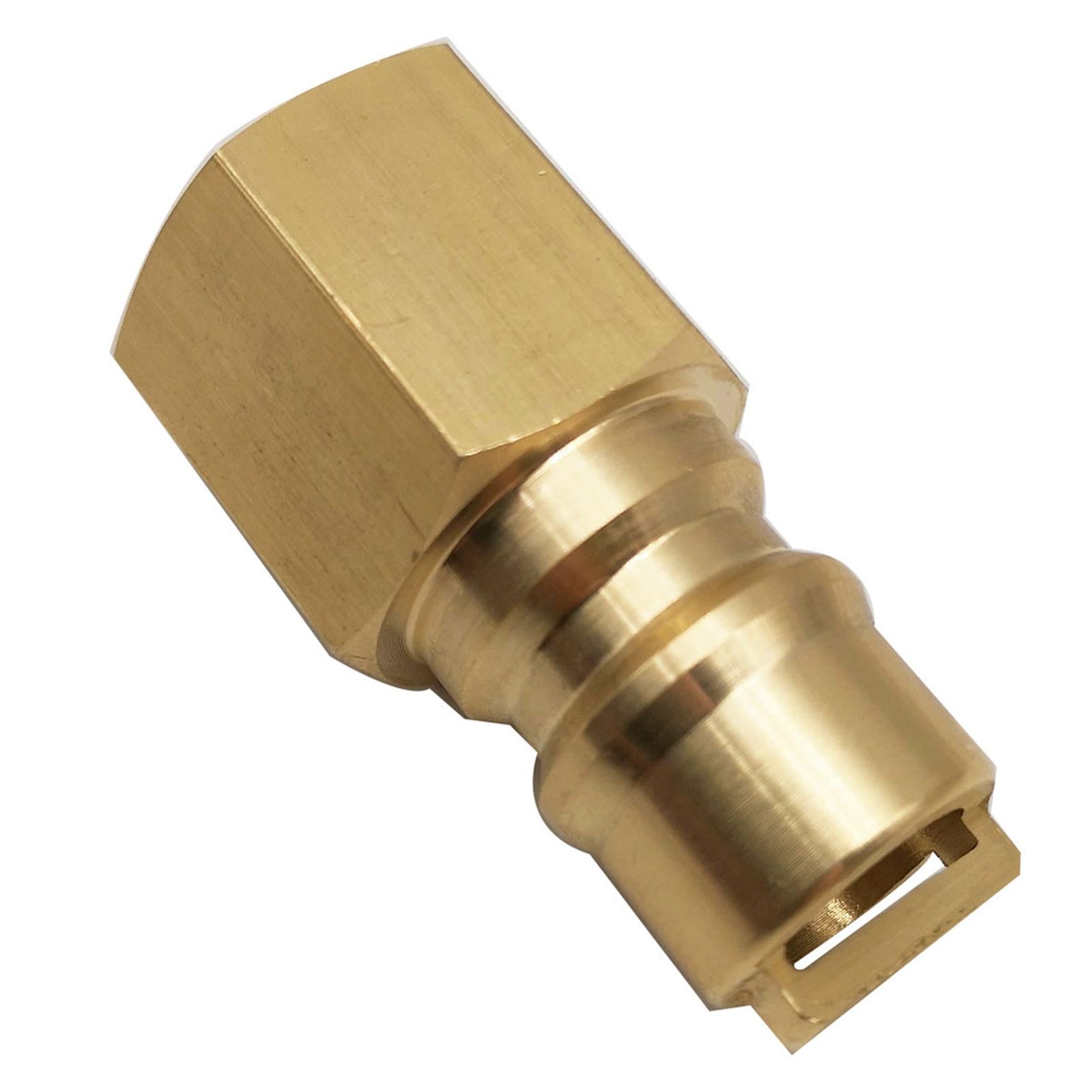 3/8inch Quick Connector Propane Quick Disconnect Connect Accessory