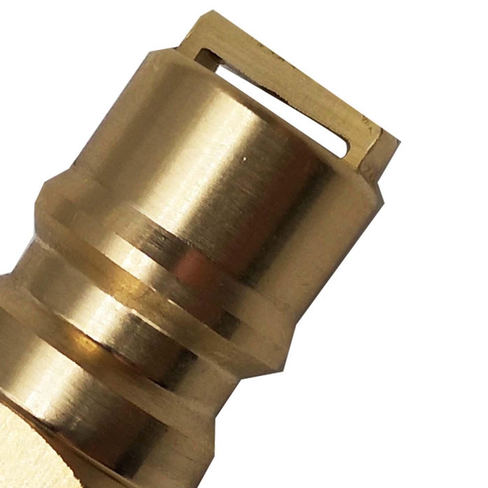 3/8inch Quick Connector Propane Quick Disconnect Connect Accessory