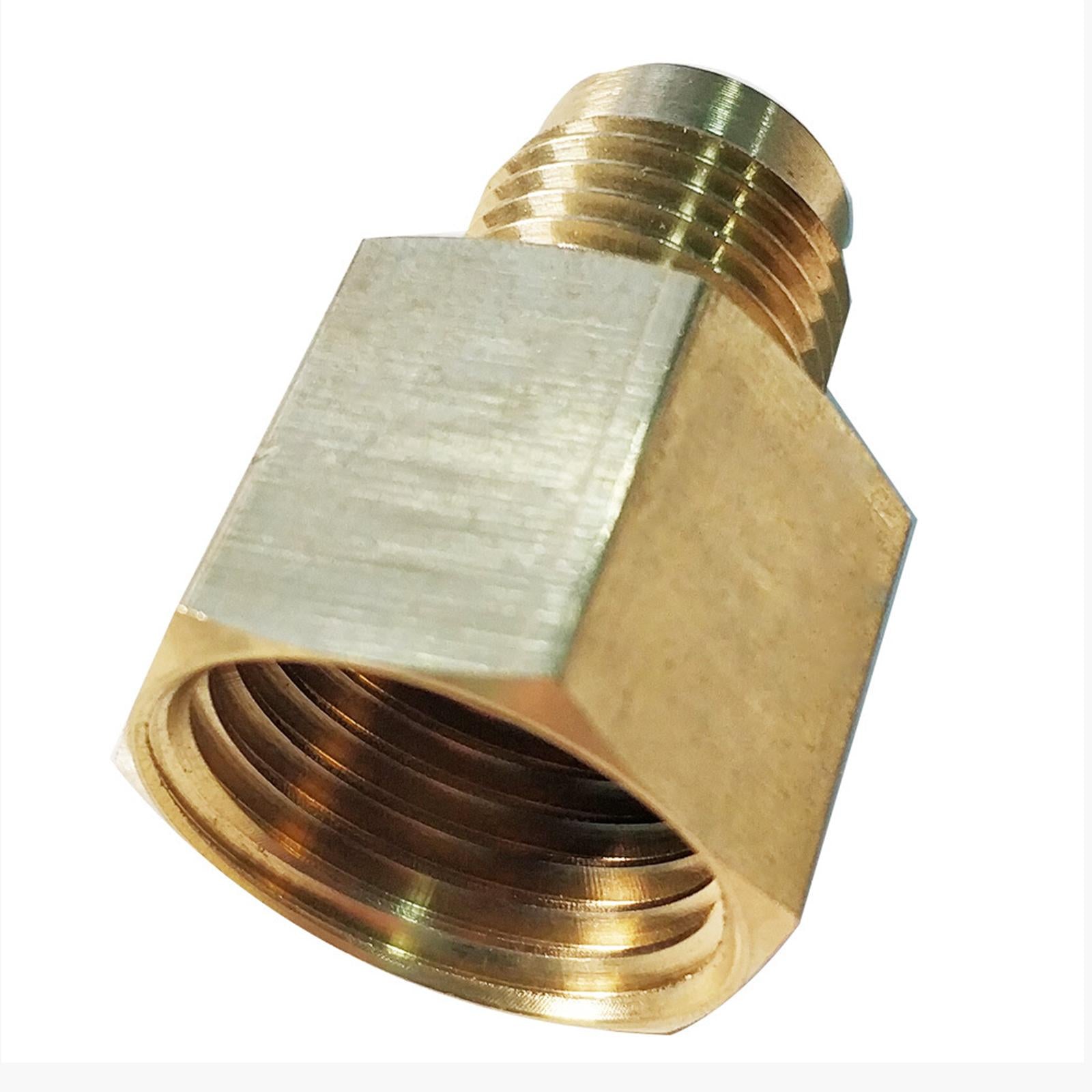 Brass Pipe Fitting Durable Practical for Refrigeration gas Lines Oil