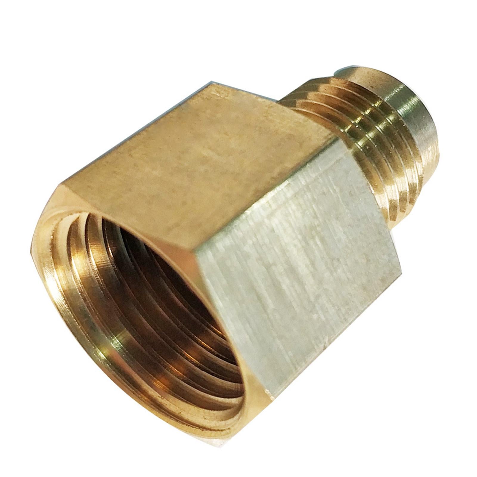 Brass Pipe Fitting Durable Practical for Refrigeration gas Lines Oil