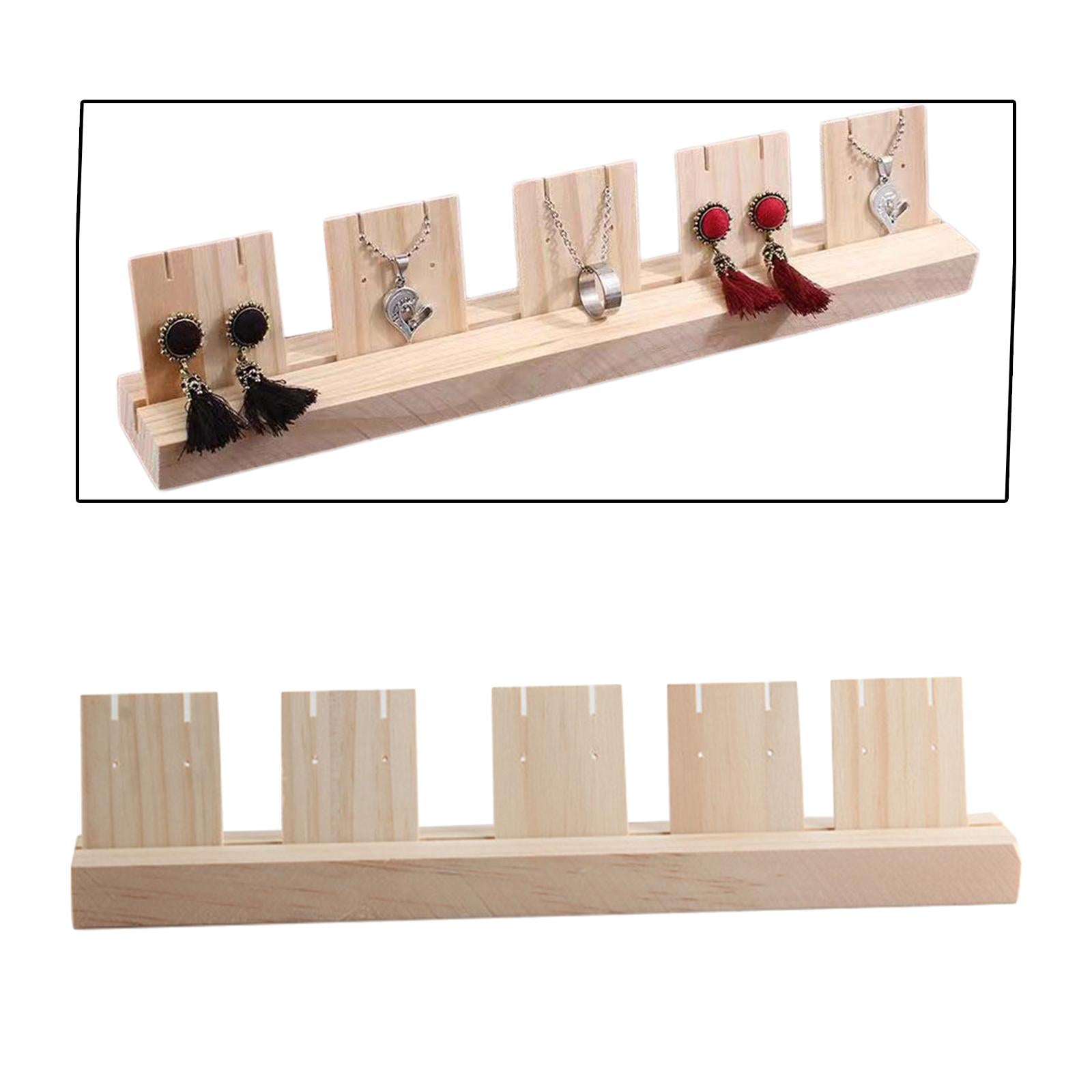 Earring Display Stand Large Capacity for Retail Display Shows Countertop Large 1 slot