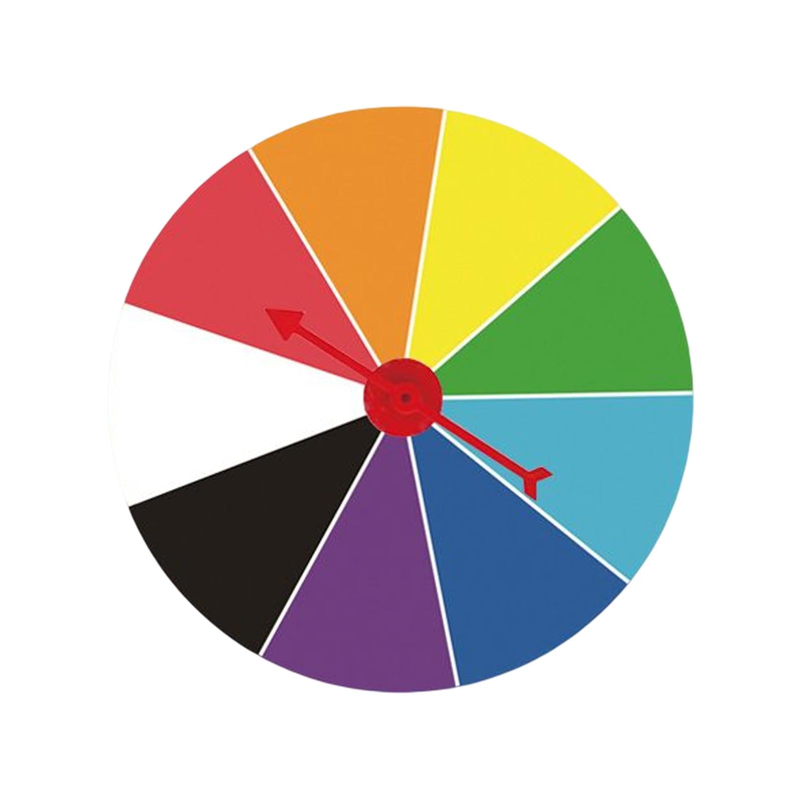Rotary Wheel Erasable Spinner Heavy Duty for Party Activities Style B