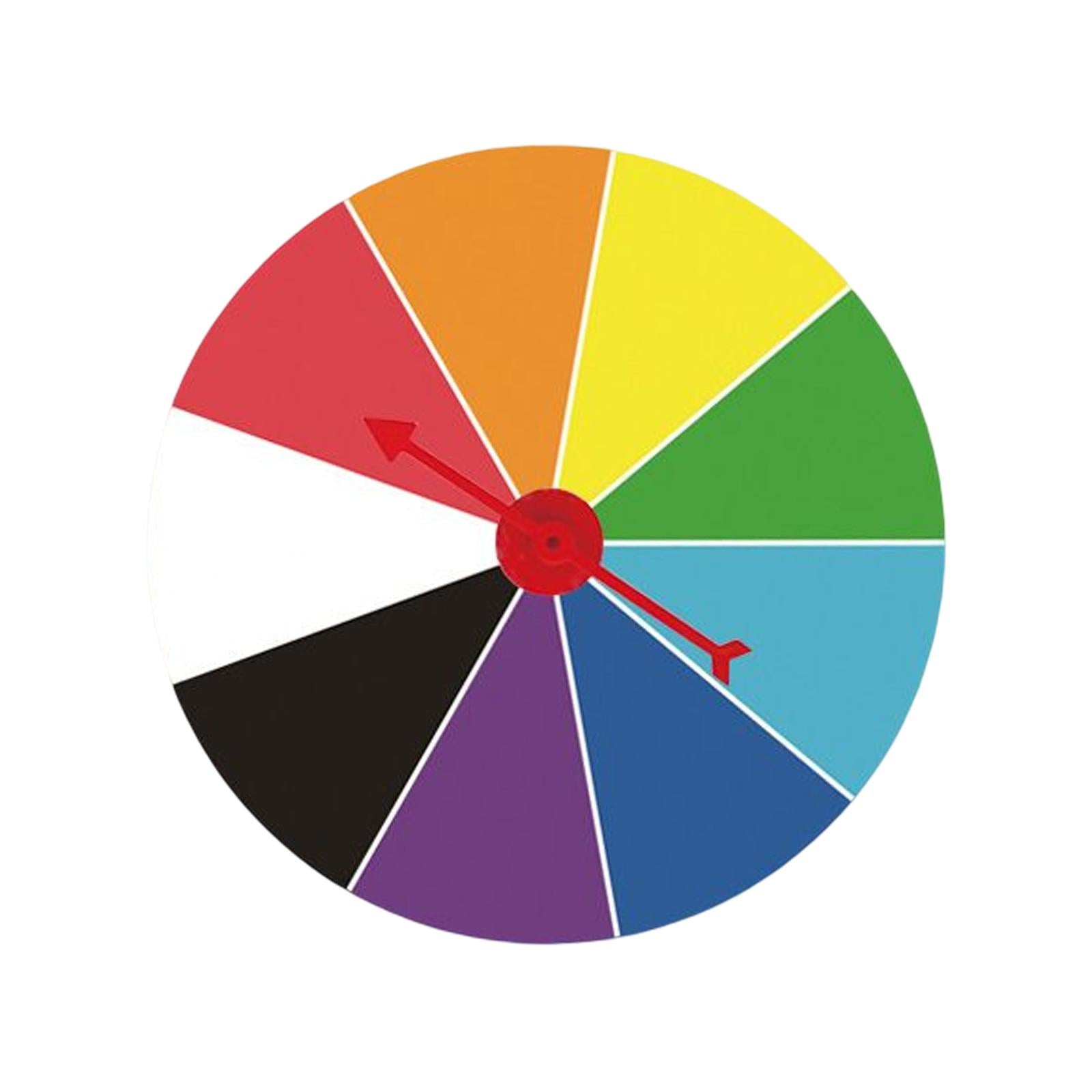 Rotary Wheel Erasable Spinner Heavy Duty for Party Activities Style B
