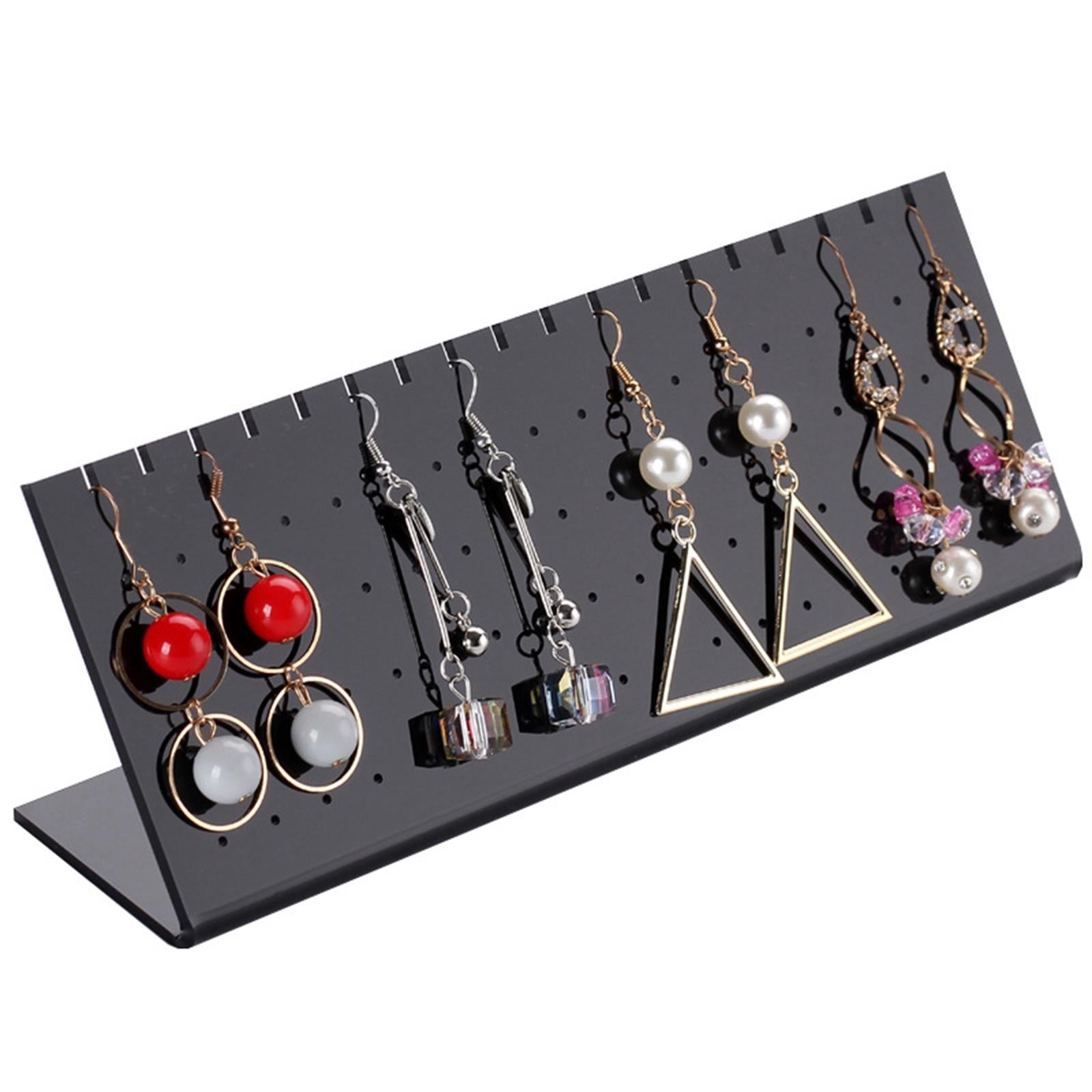 Multiple Pendant Necklace Showcase Jewelry Display Chain Display Stand