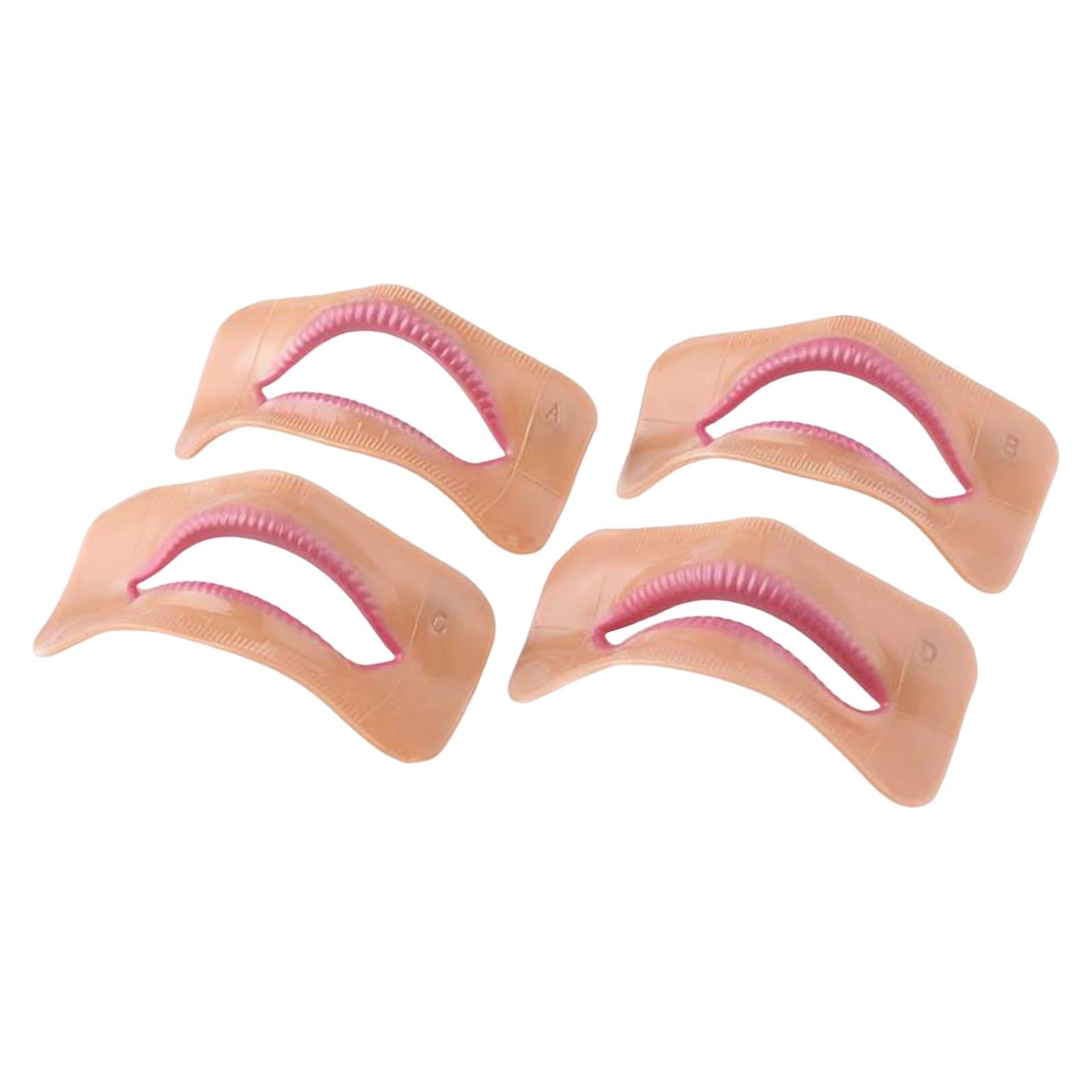 4Pcs Mouth Lip Model Accessories Checking Arrangement Easy Use Lightweight