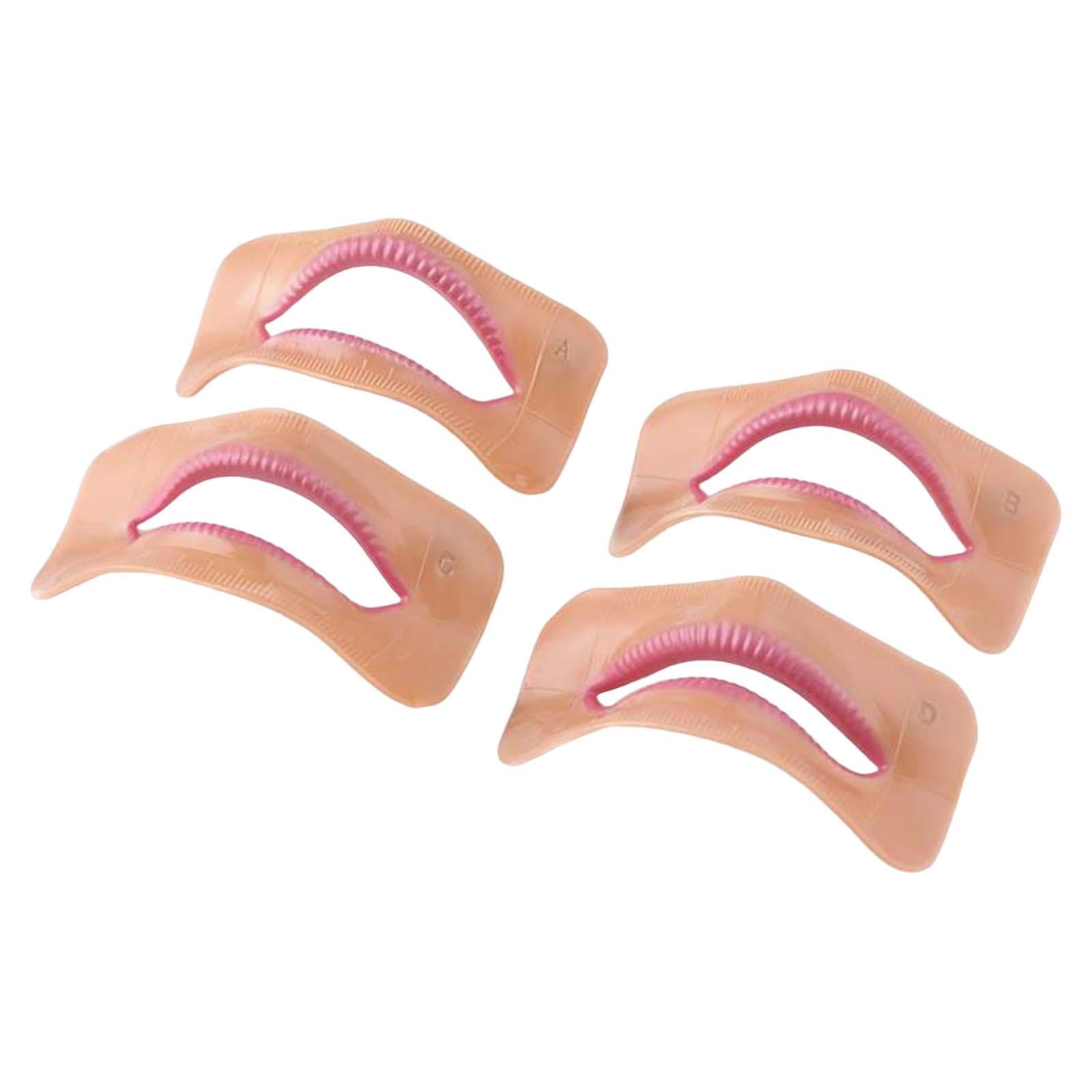 4Pcs Mouth Lip Model Accessories Checking Arrangement Easy Use Lightweight