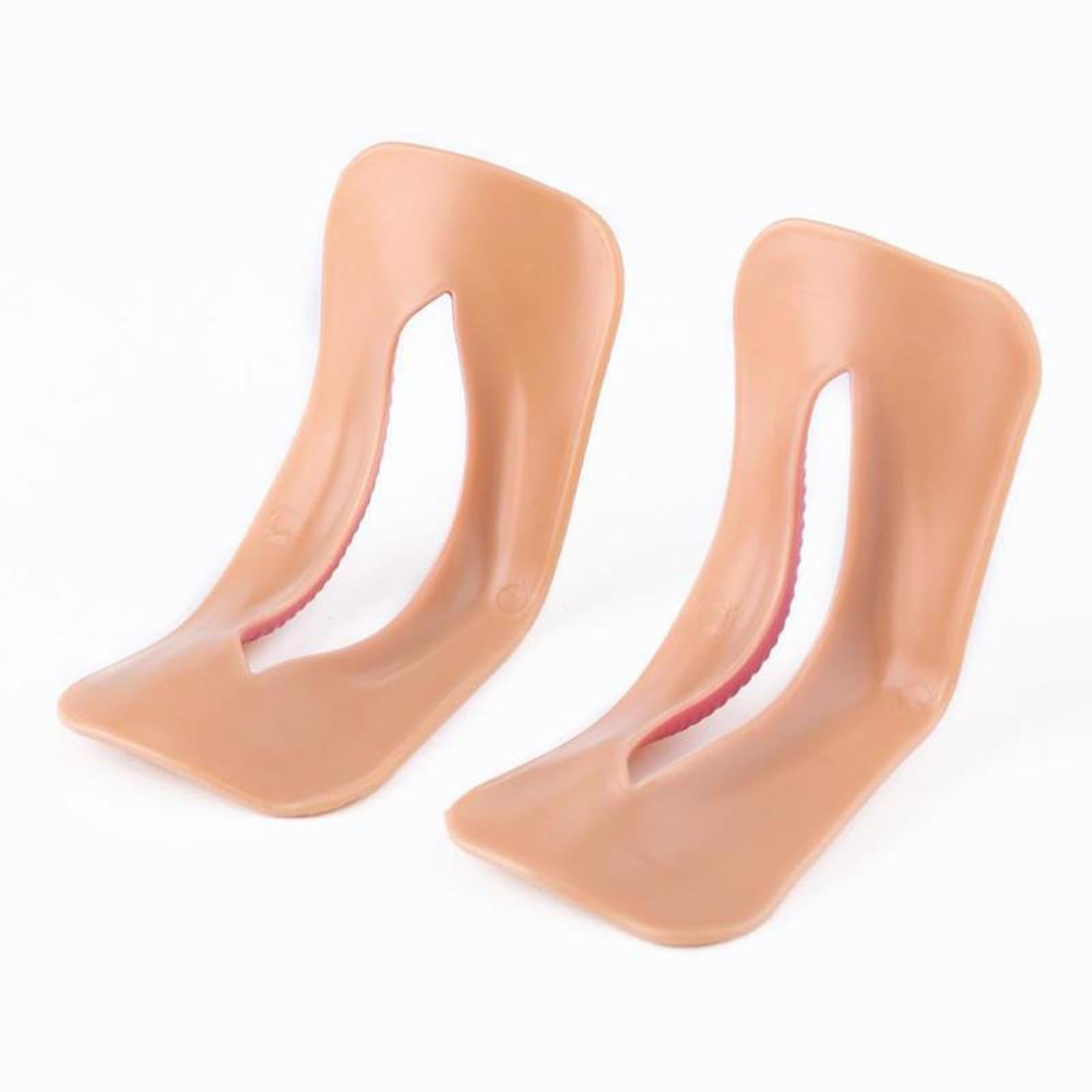 4Pcs Mouth Lip Model Accessories Checking Arrangement Easy Use Lightweight