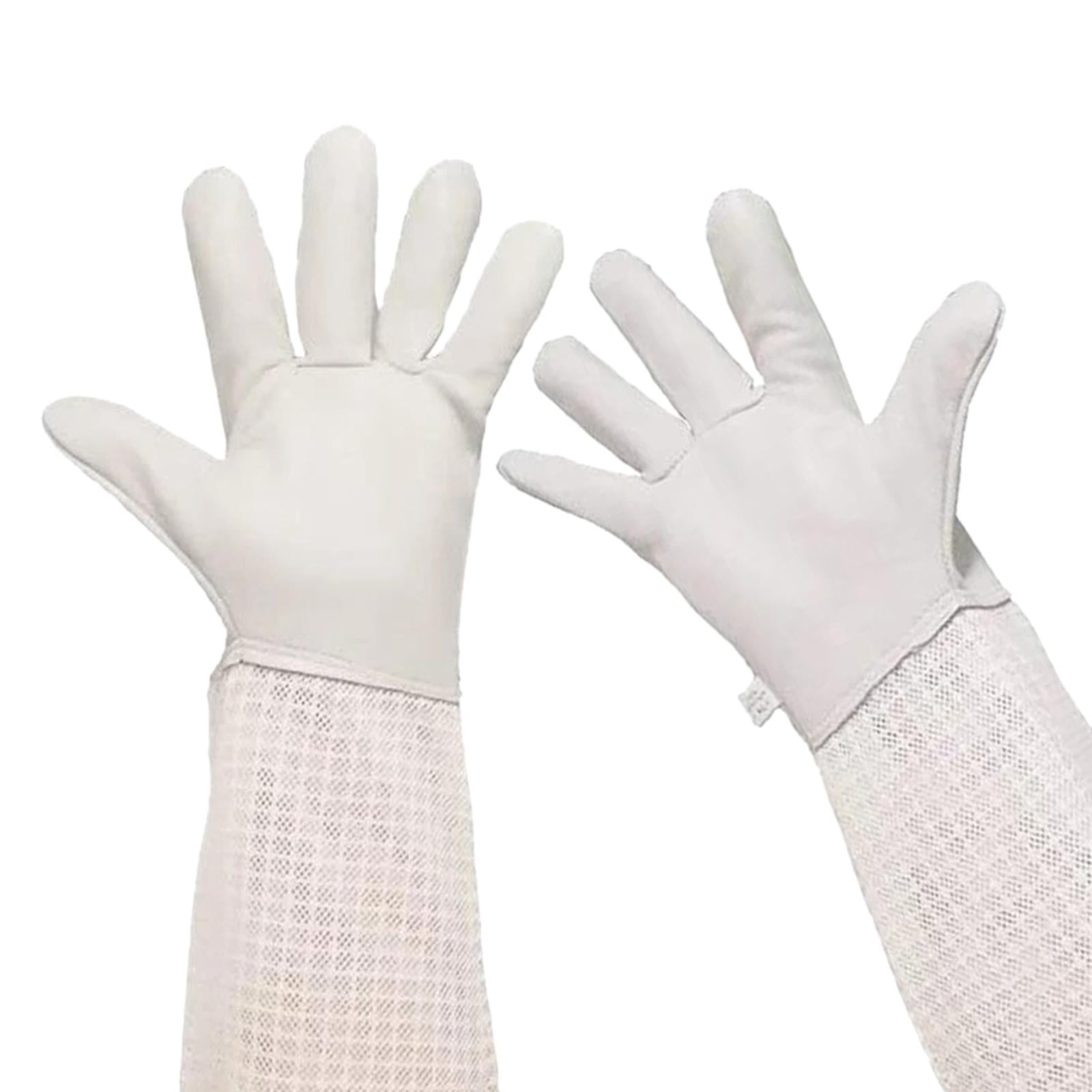 Premium Beekeeping Glove Durable Anti Pricks Protective for Men Women Adults