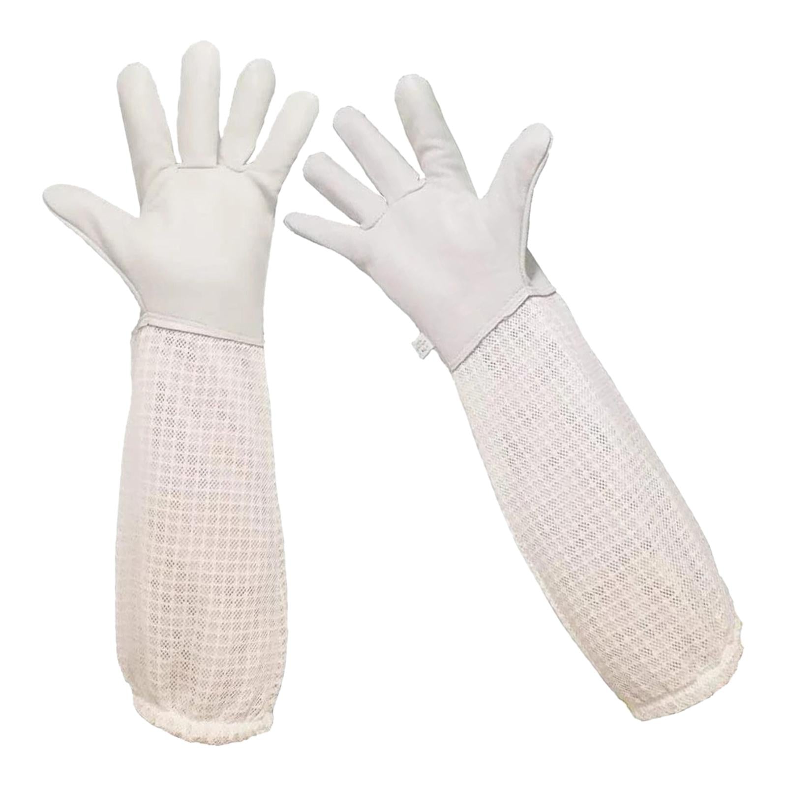 Premium Beekeeping Glove Durable Anti Pricks Protective for Men Women Adults