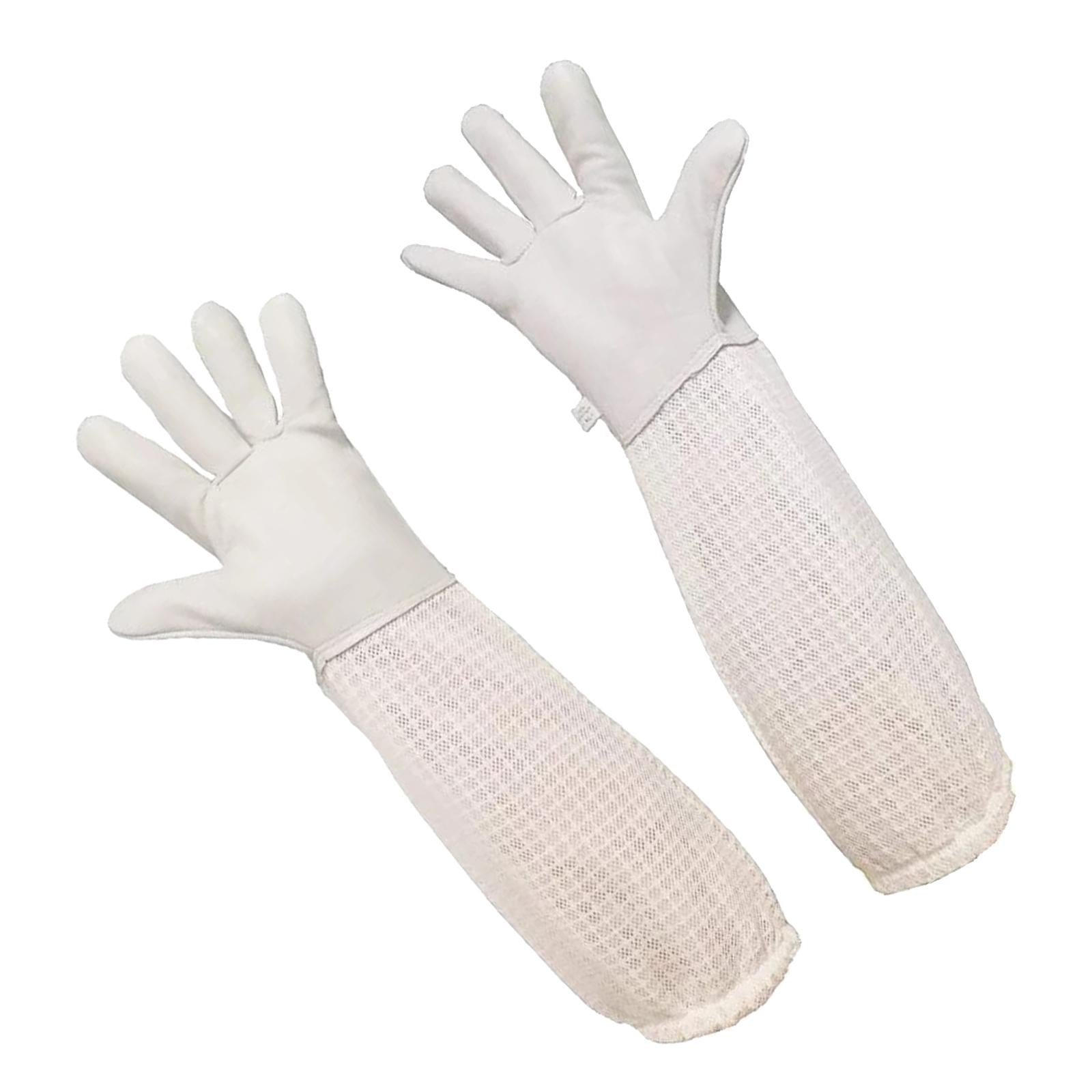 Premium Beekeeping Glove Durable Anti Pricks Protective for Men Women Adults