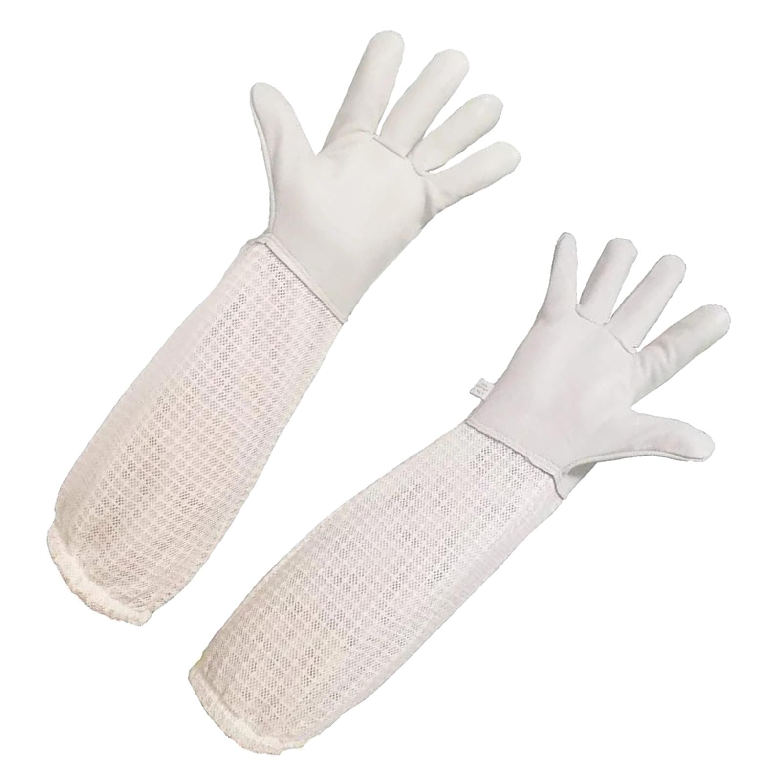 Premium Beekeeping Glove Durable Anti Pricks Protective for Men Women Adults