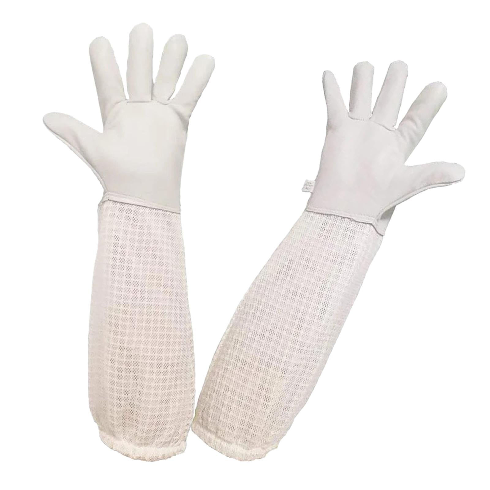 Premium Beekeeping Glove Durable Anti Pricks Protective for Men Women Adults