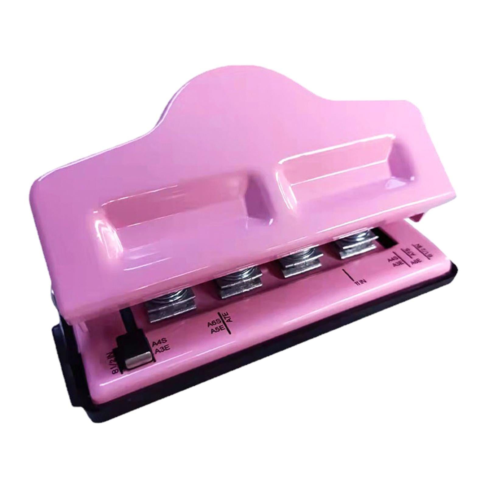 Paper Hole Puncher Loose Leaf Paper Hole Punching DIY Craft for Arts