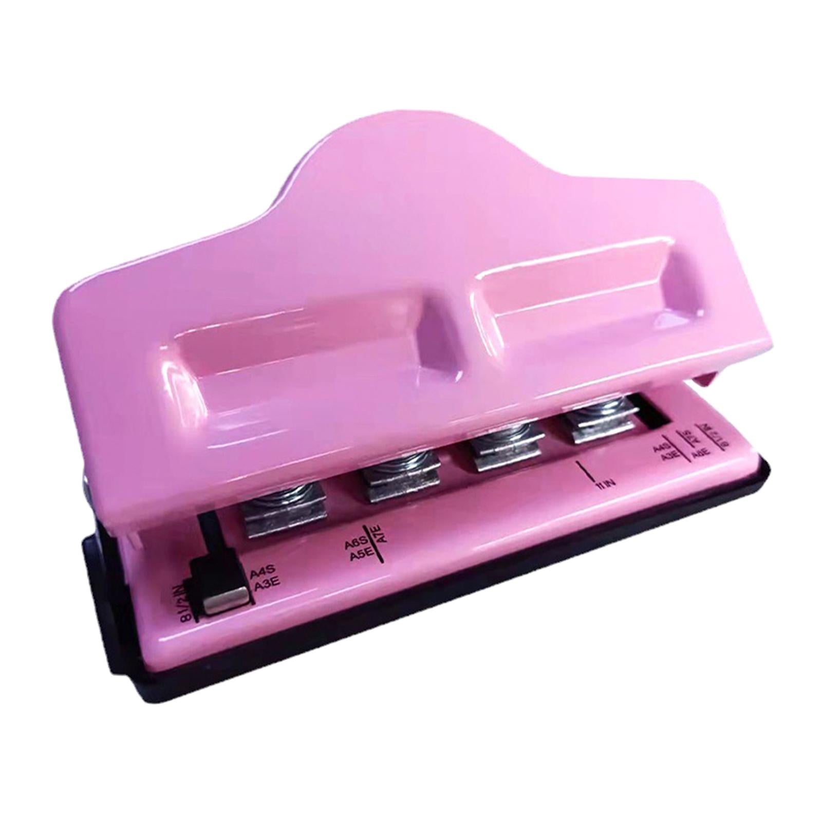 Paper Hole Puncher Loose Leaf Paper Hole Punching DIY Craft for Arts
