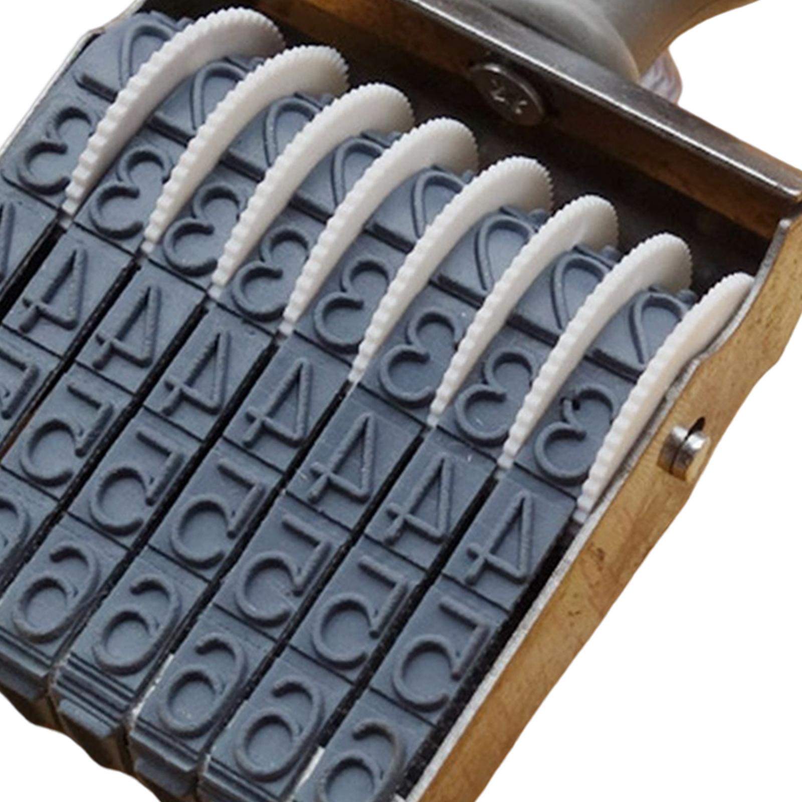 Numbering Stamp Numeric Rolling 8 digits Symbol for Stationery Office Date