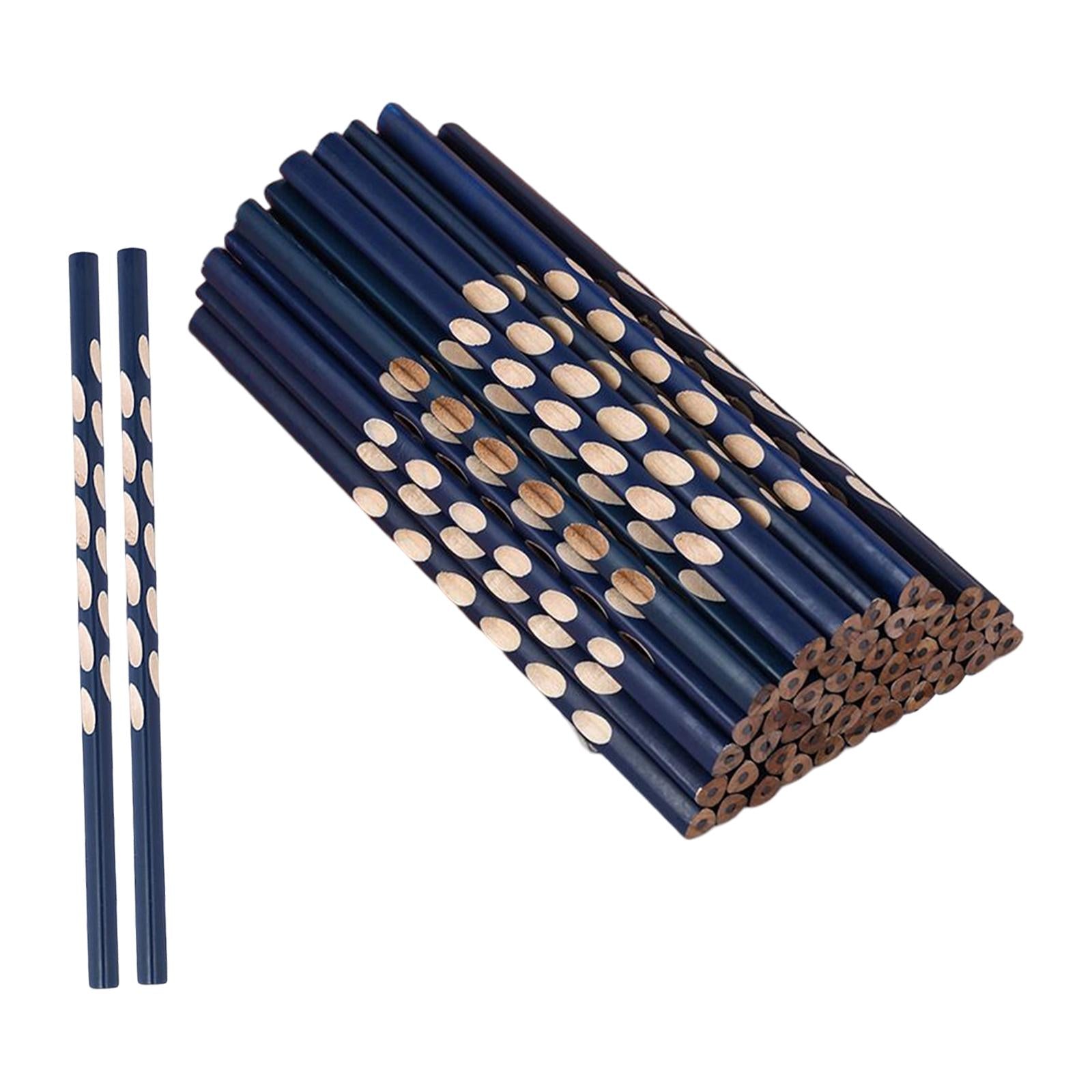 Multipurpose Wood Pencils Correct Grip Writing Pencil Portable for School