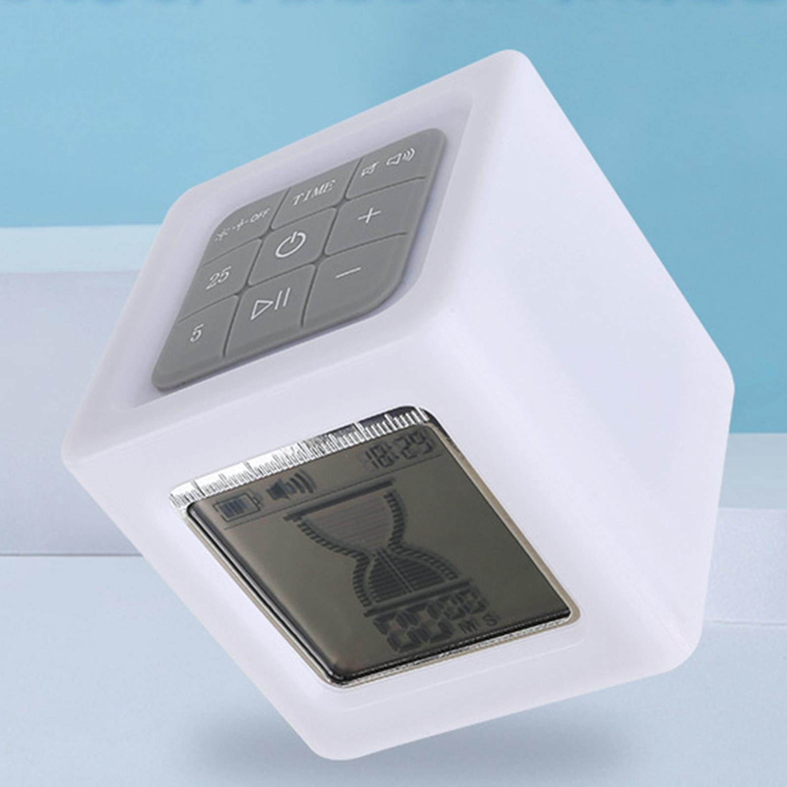 Timer Portable Digital Visual Timer count counter for Study Home Exercise Light