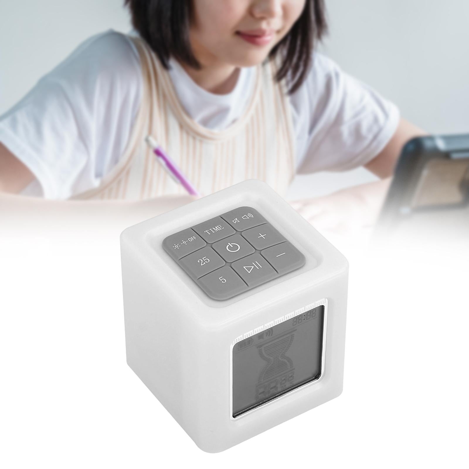 Timer Portable Digital Visual Timer count counter for Study Home Exercise vibration