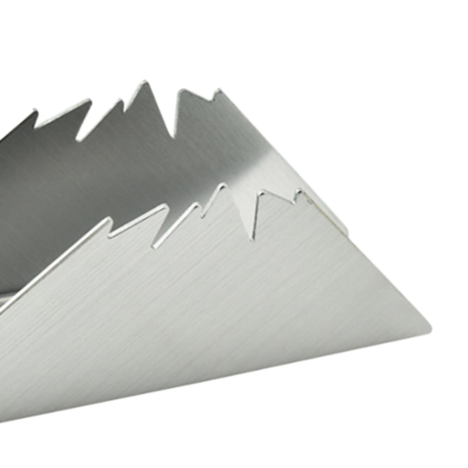 Napkin Holders Notes Organizer Letters for Countertop Club Dinning Room Home Silver