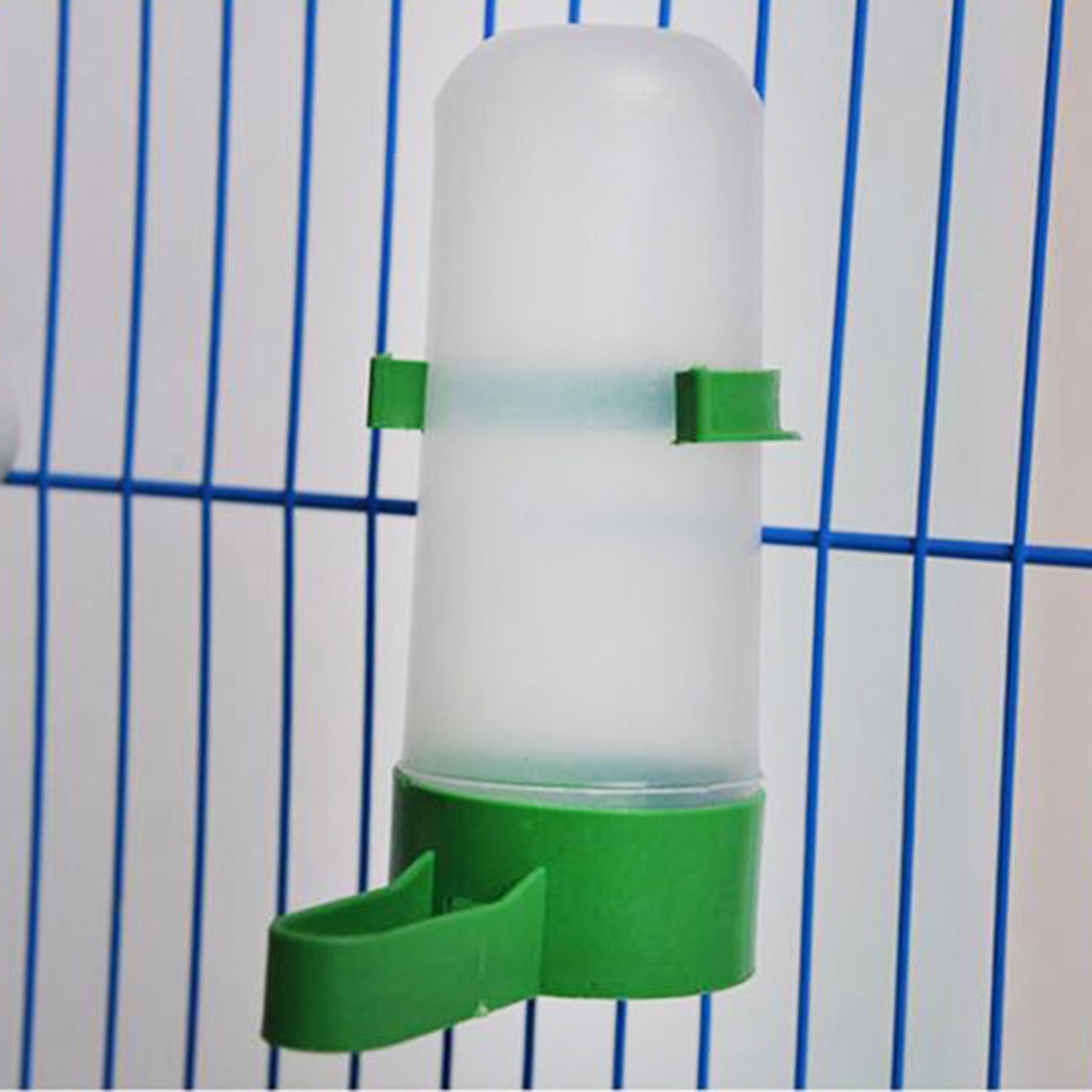 Food and Water Feeder Set Cage Hanging feed Bucket for Small Animals Rabbit Small