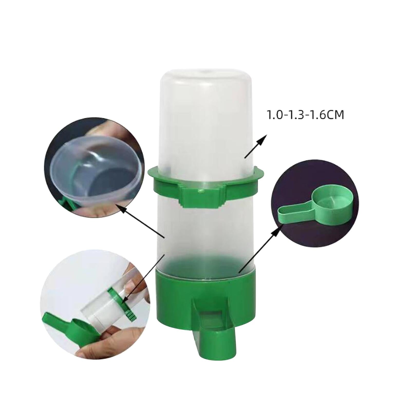 Food and Water Feeder Set Cage Hanging feed Bucket for Small Animals Rabbit Small