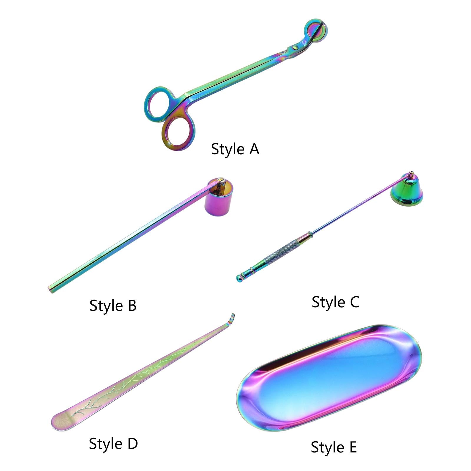 Polished Candles Wick Clipping Candles Accessory Candles Making Kit Style A