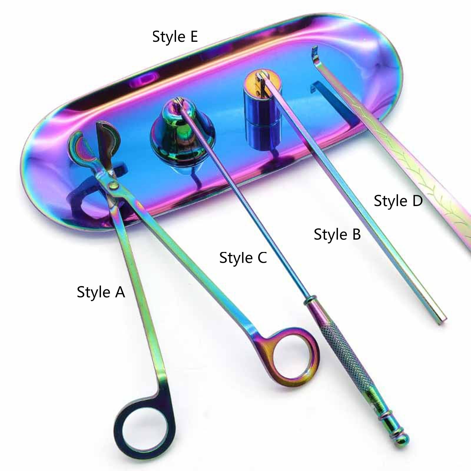 Polished Candles Wick Clipping Candles Accessory Candles Making Kit Style A
