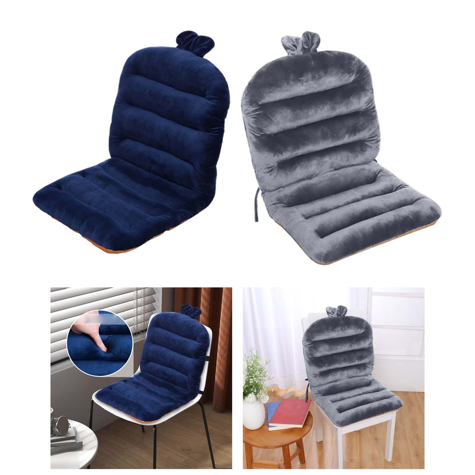 Chair Seat Cushion Comfortable Chair Pads for Kitchen Bedroom Office Chair Blue